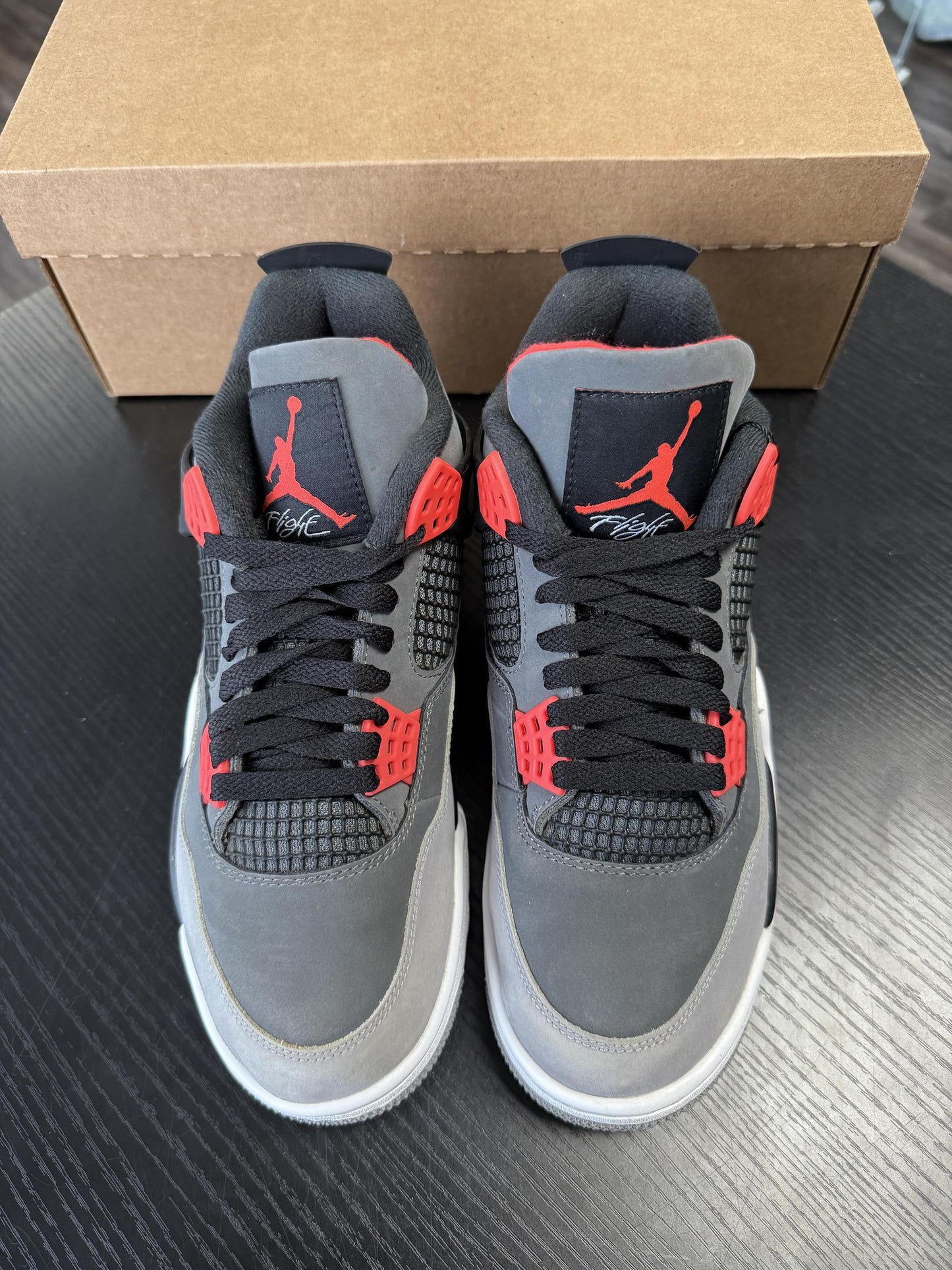 Jordan 4 "Infrared" Used Size 8