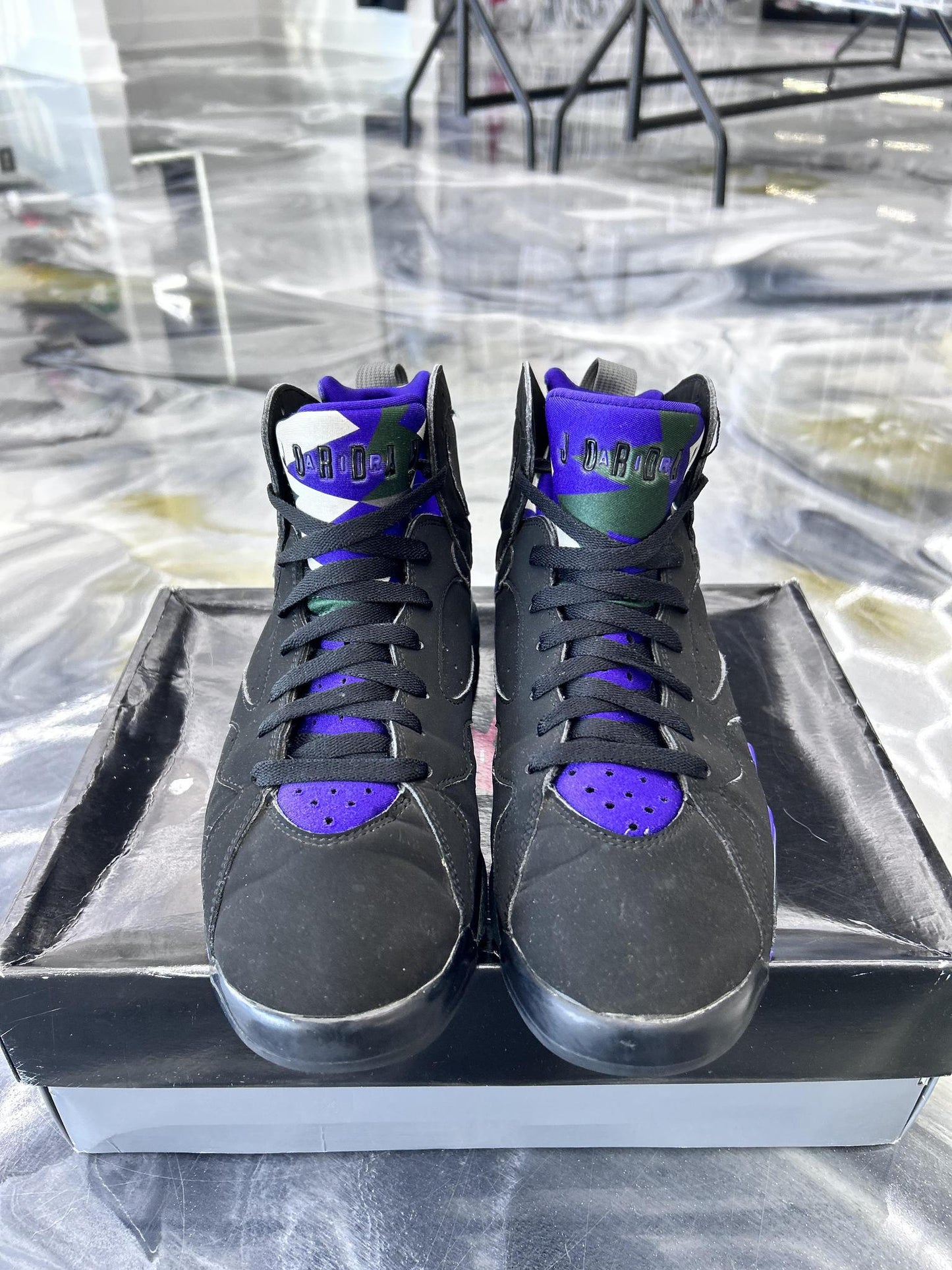 Jordan 7 "Ray Allen" Used Size 10