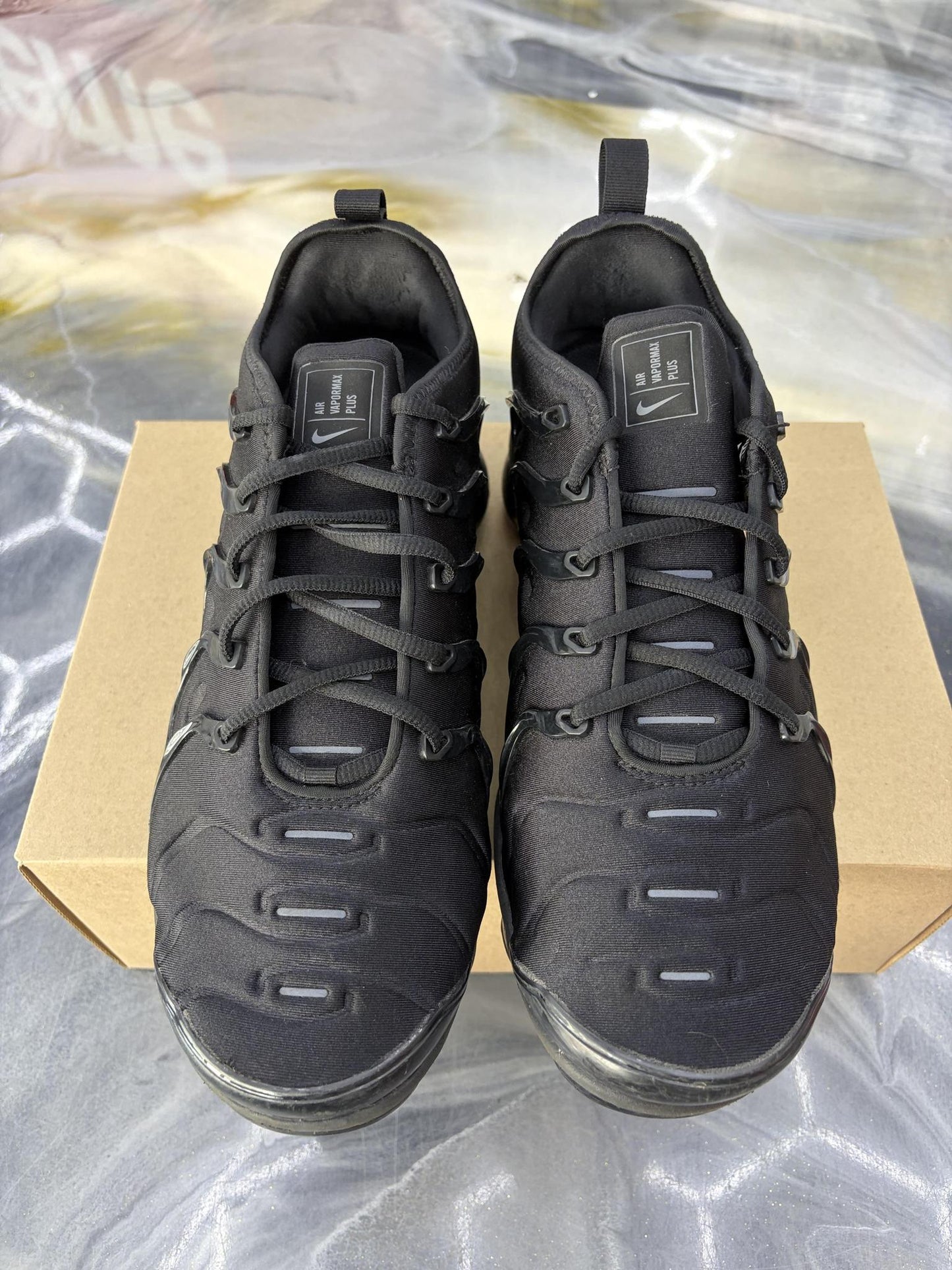 Nike Vapormax "Triple Black" Used Size 12