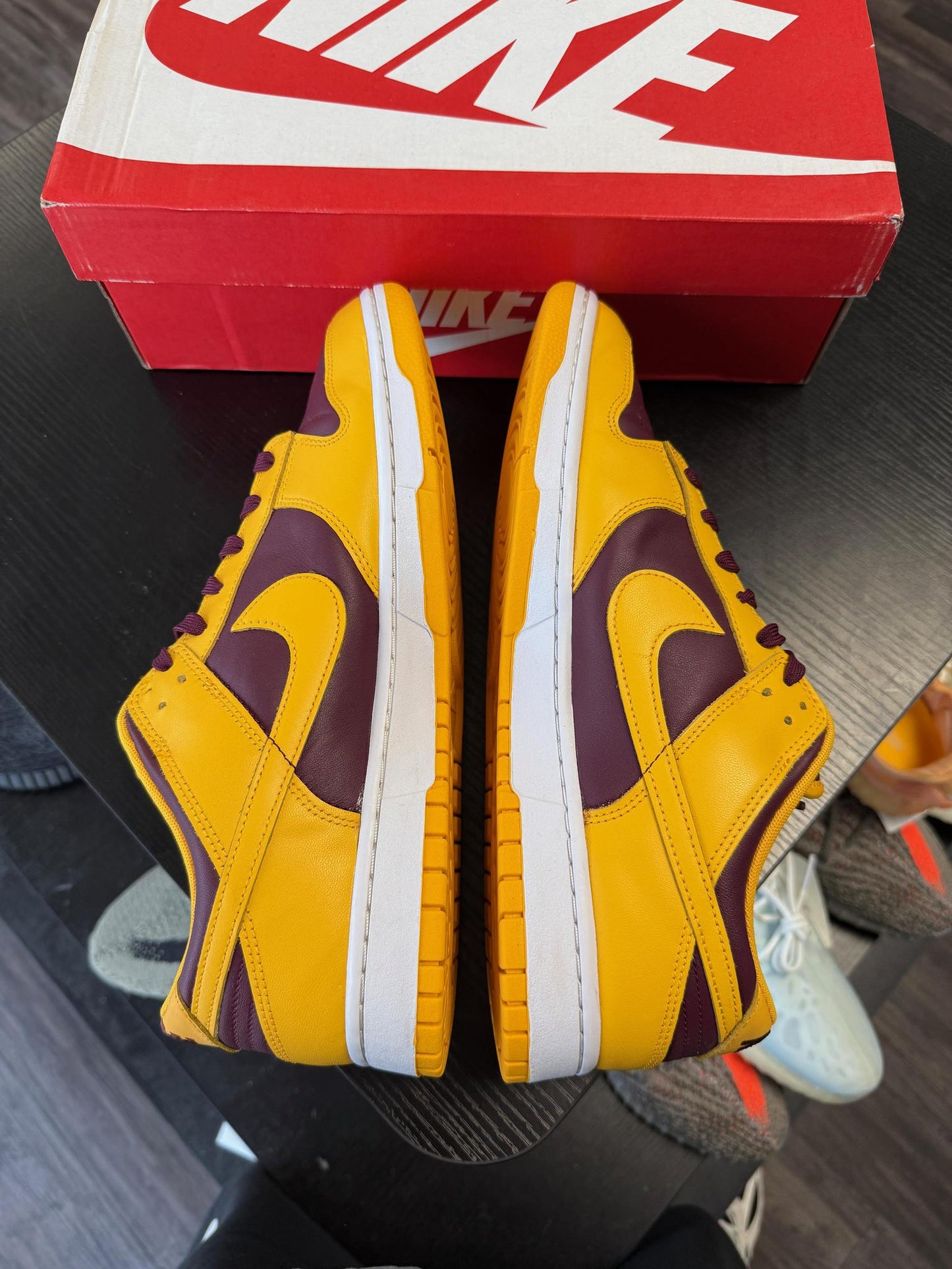 Nike Dunk Low "Arizona State" Used Size 13