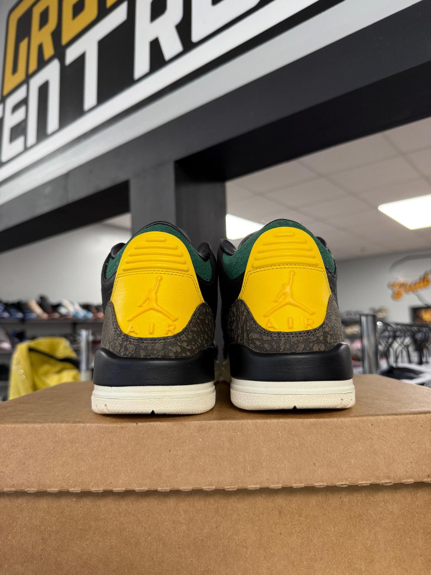 Jordan 3 "Animal Instinct" Used Size 8.5