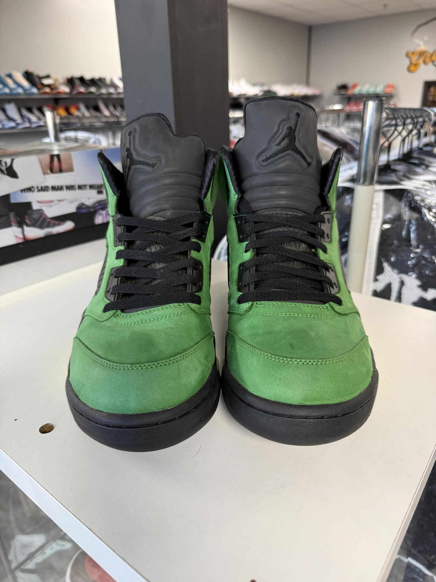 Jordan 5 "Oregon" Used Size 12