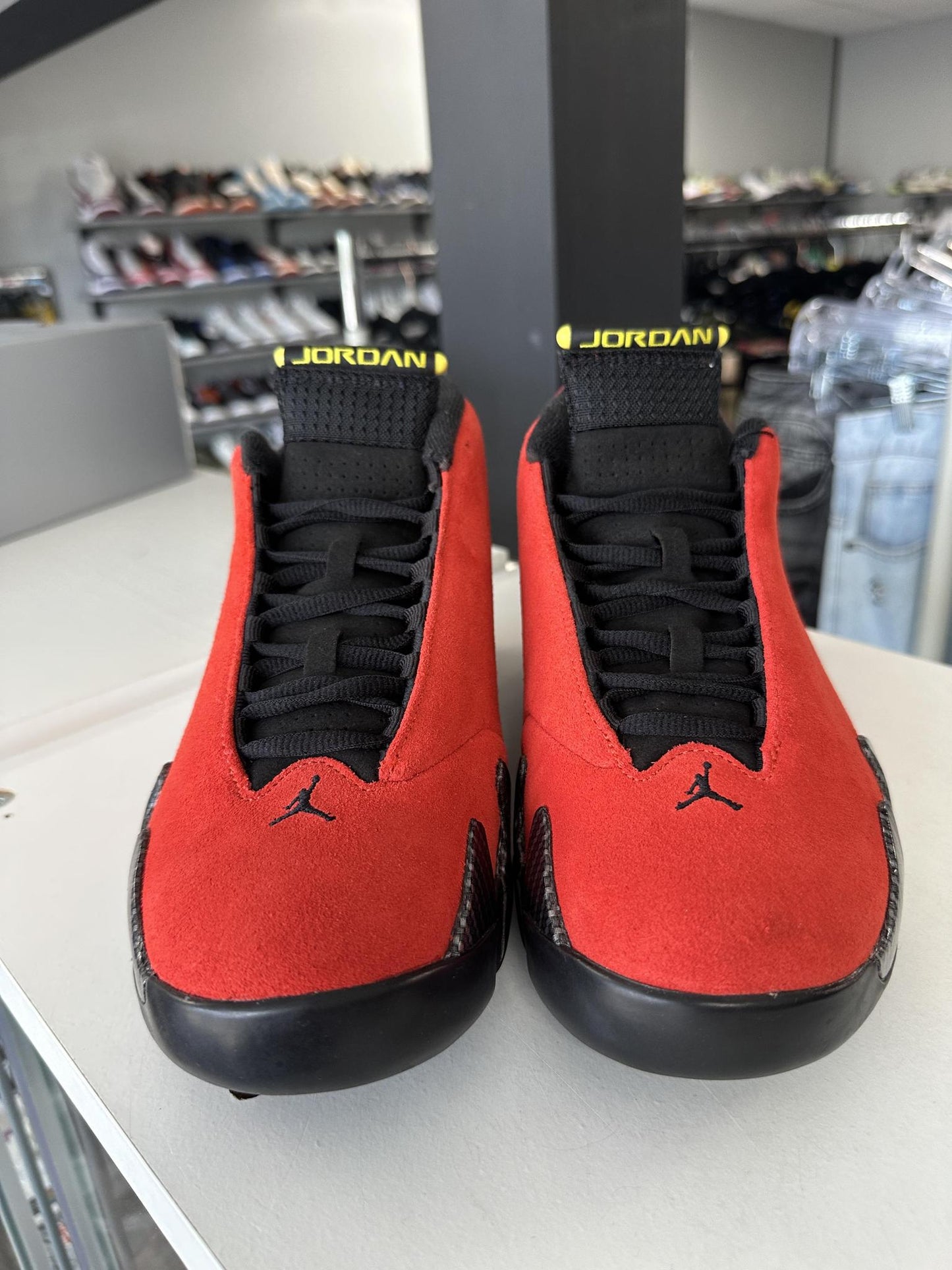 Jordan 14 "Ferrari" Size 9
