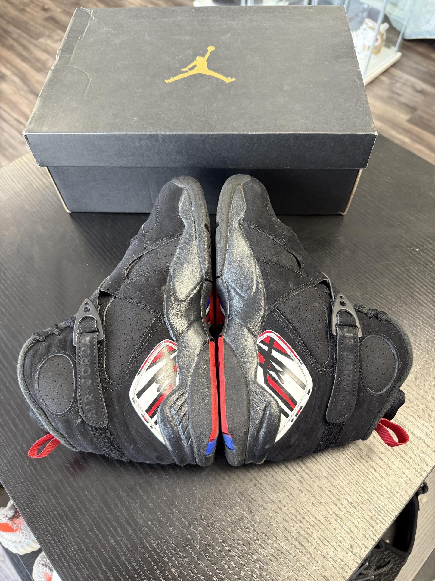 Jordan 8 "Playoff" Used Size 7Y/8.5W