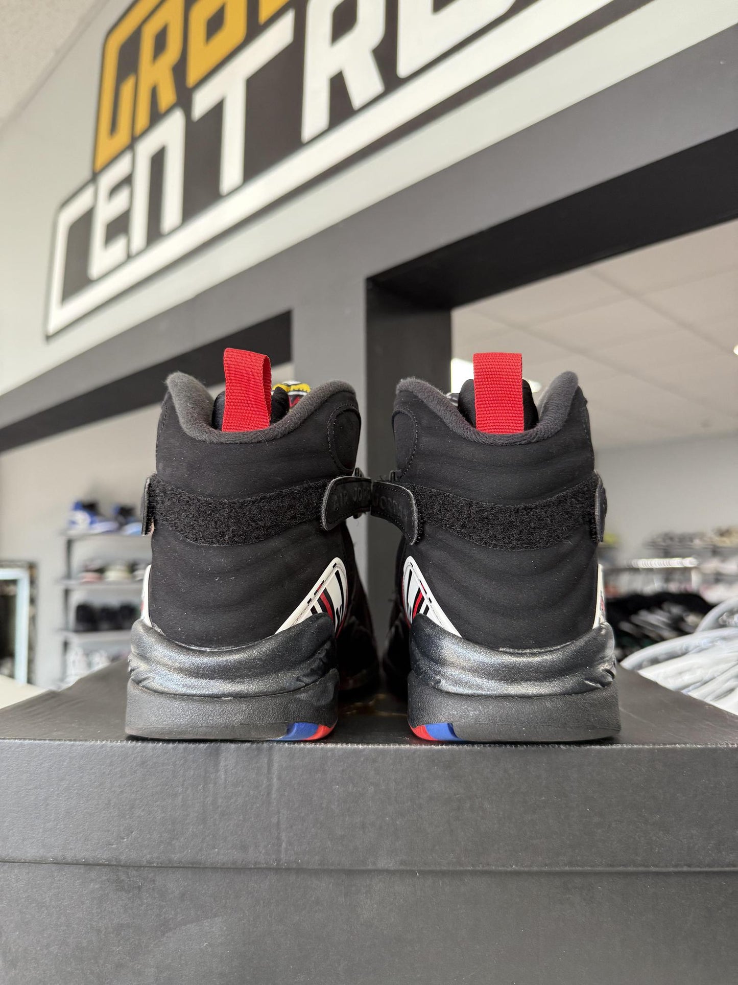 Jordan 8 "Playoff" Used Size 6.5Y/8W