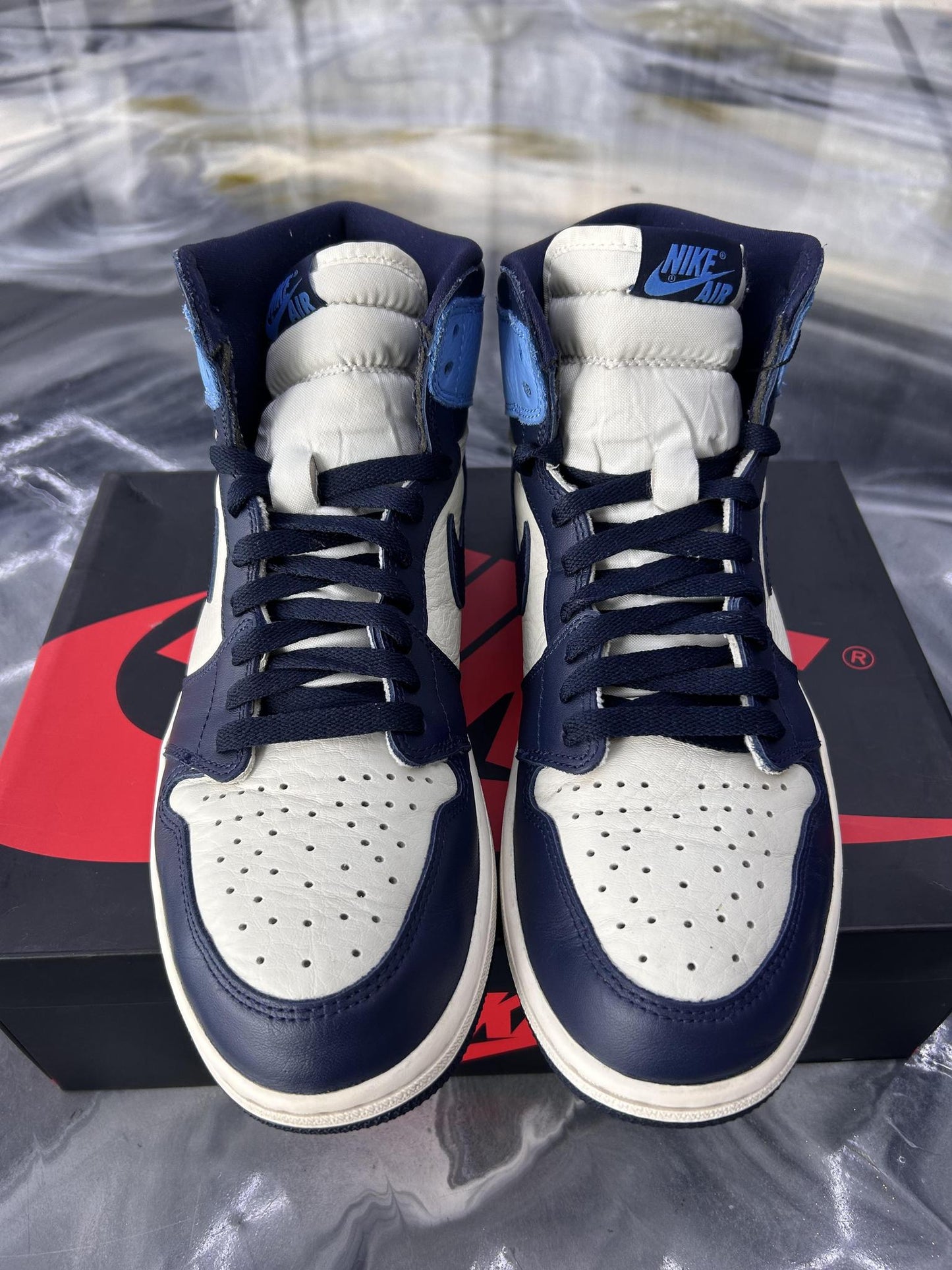 Jordan 1 High "Obsidian" Used Size 10