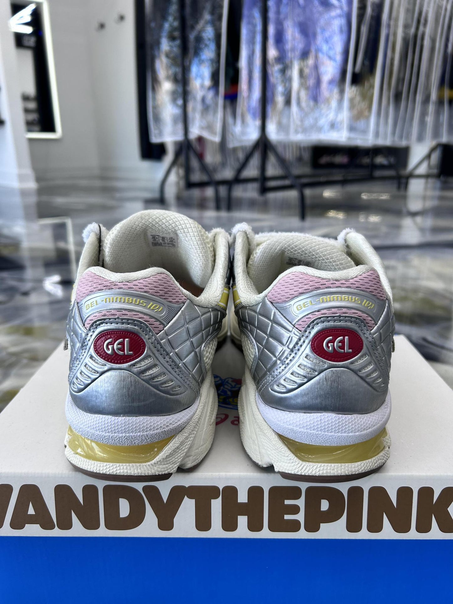 Asics Gel Nimbus 10.1 "Atmos Vandy The Pink" Used Size 11.5
