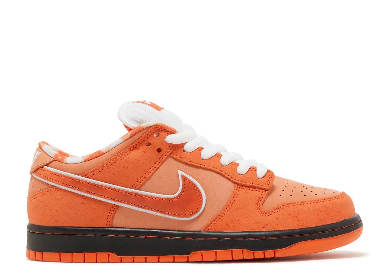 SB Dunk Low x Concepts "Orange Lobster"