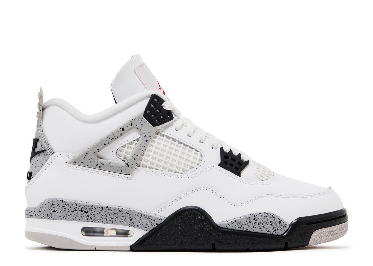 Jordan 4 "White Cement" (2025)