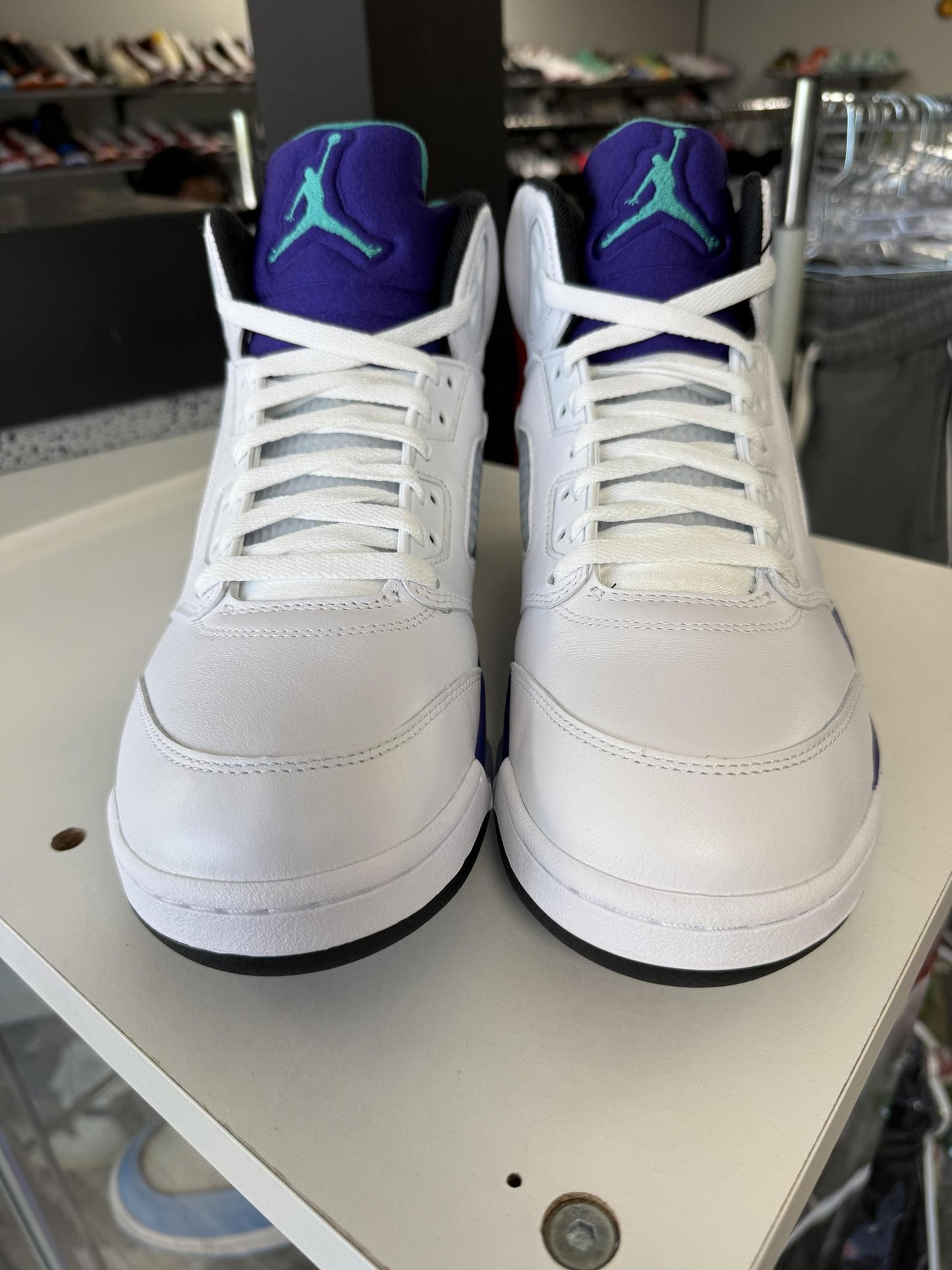 Jordan 5" Grape" Used Size 11