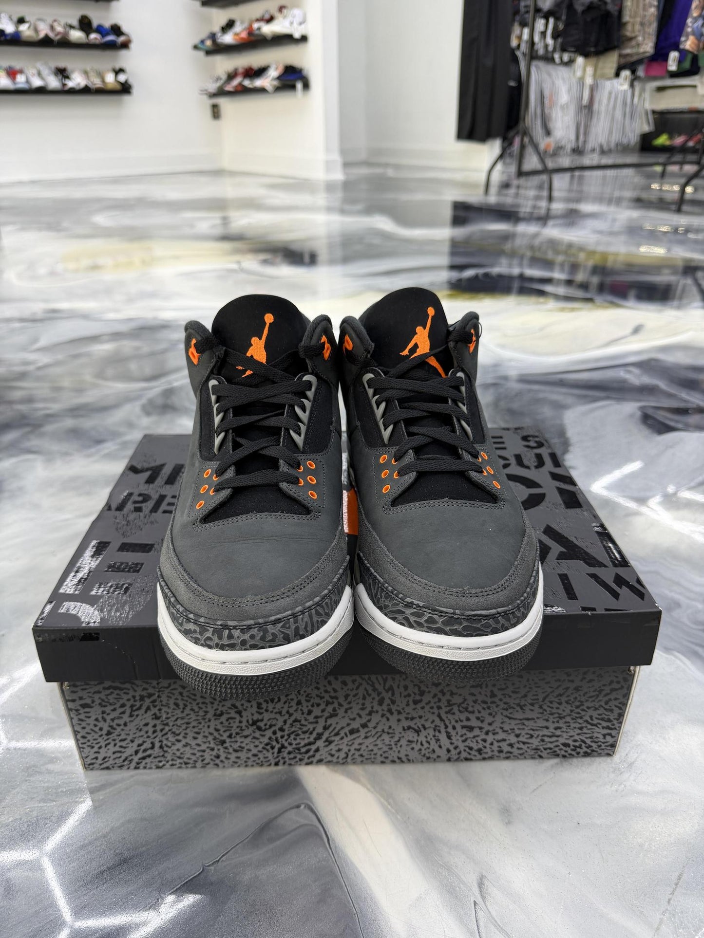 Jordan 3 "Fear" Used Size 13