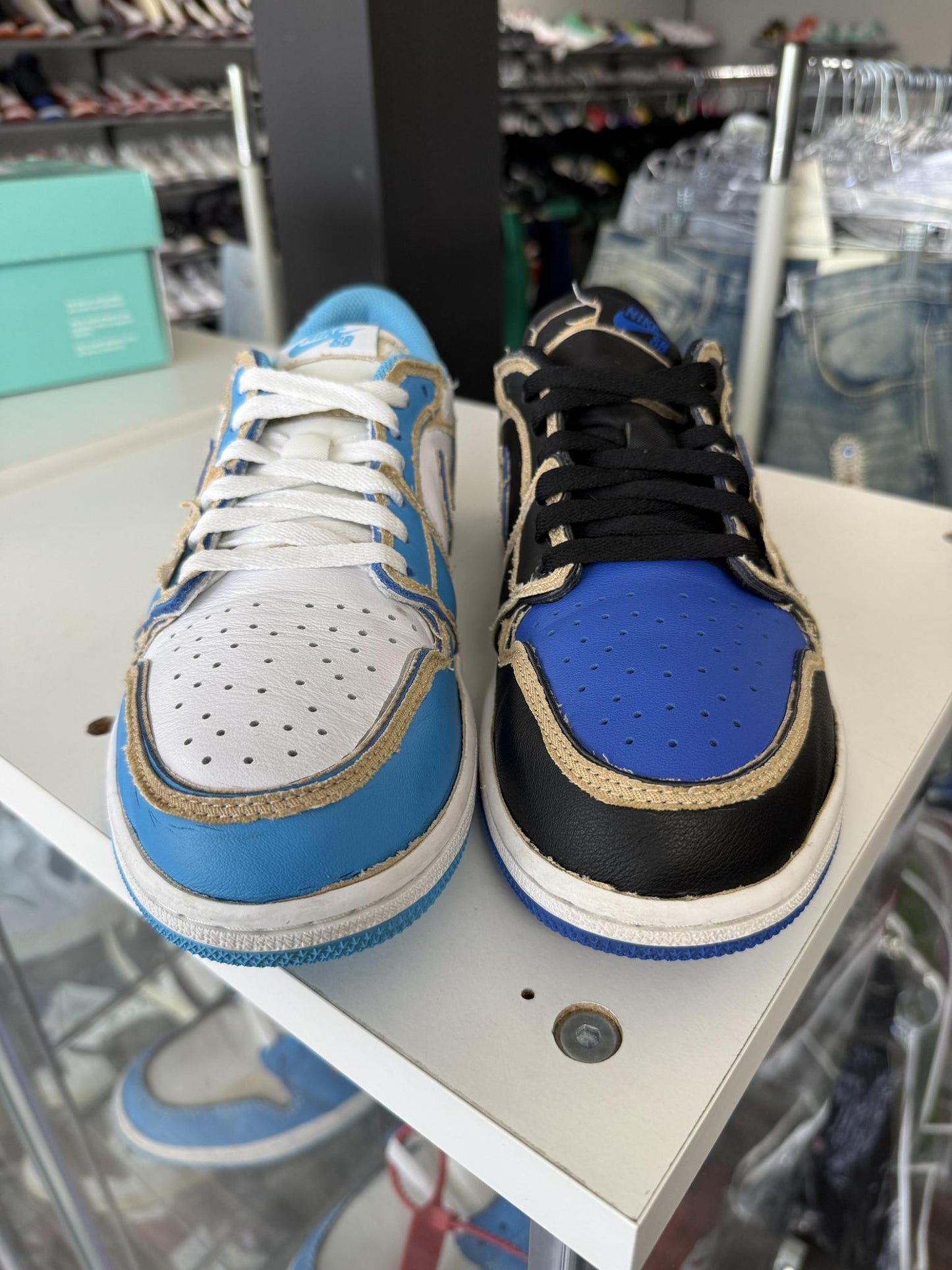Jordan 1 Low SB "Desert Ore" Used Size 9