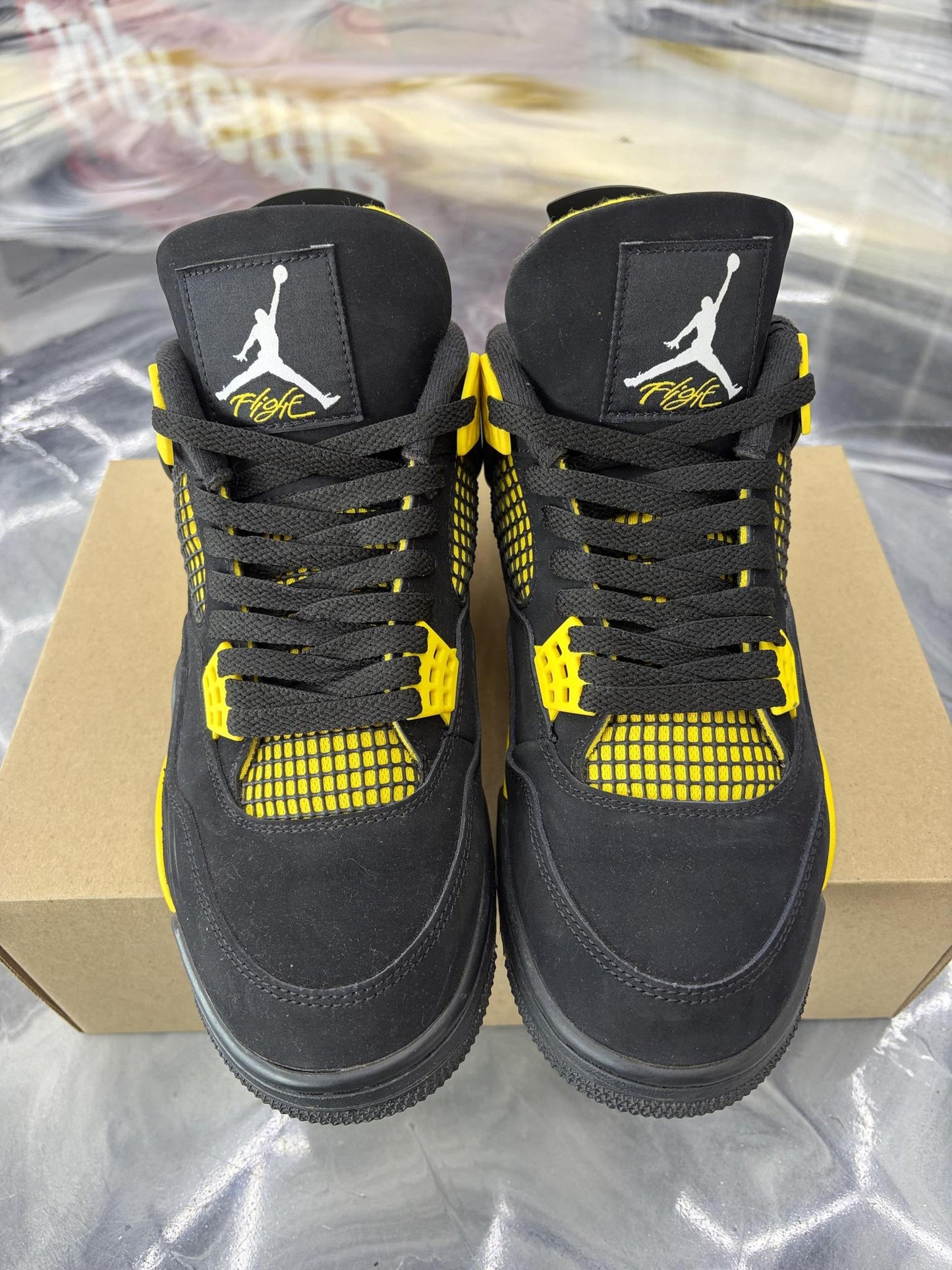 Jordan 4 "Thunder" Used Size 10