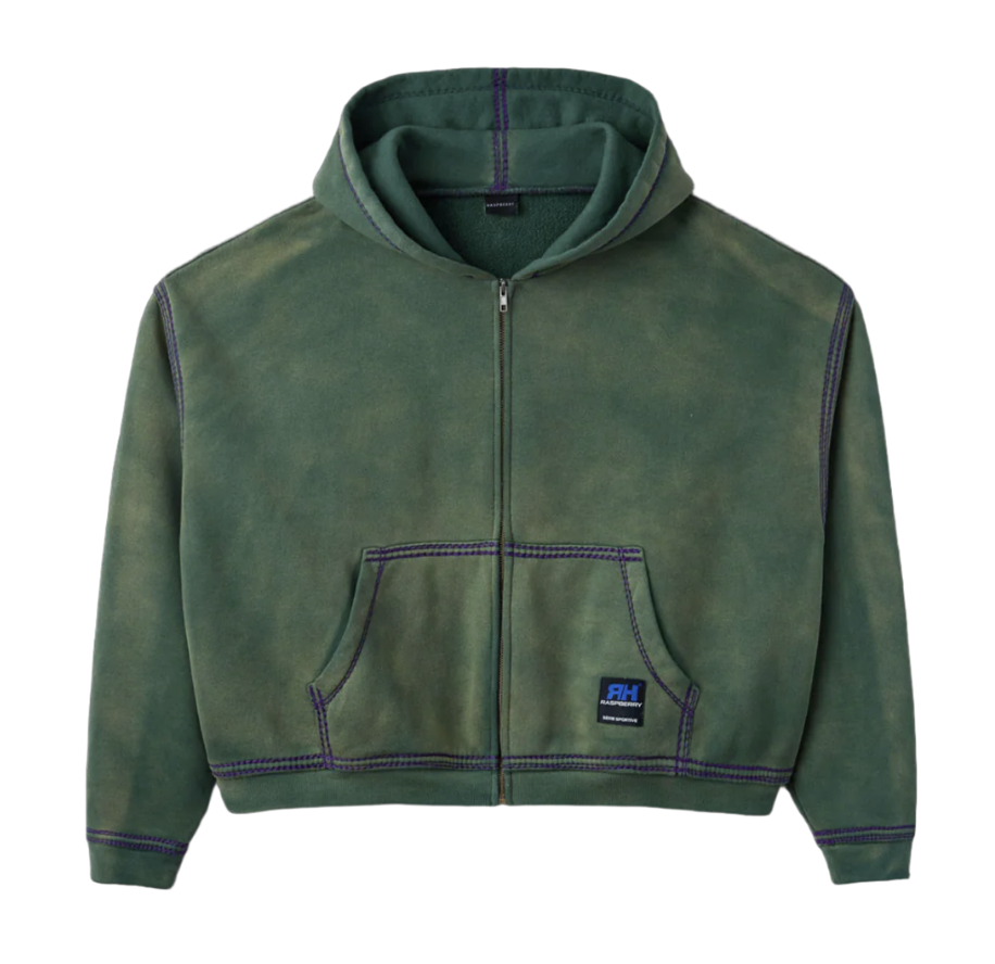 GV Gallery Raspberry Hills Zip Up "Skunk"