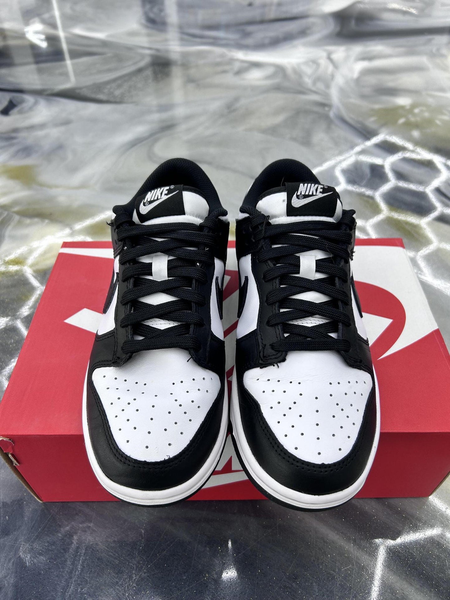 Nike Dunk Low "Panda" Used Size 6.5Y/8W