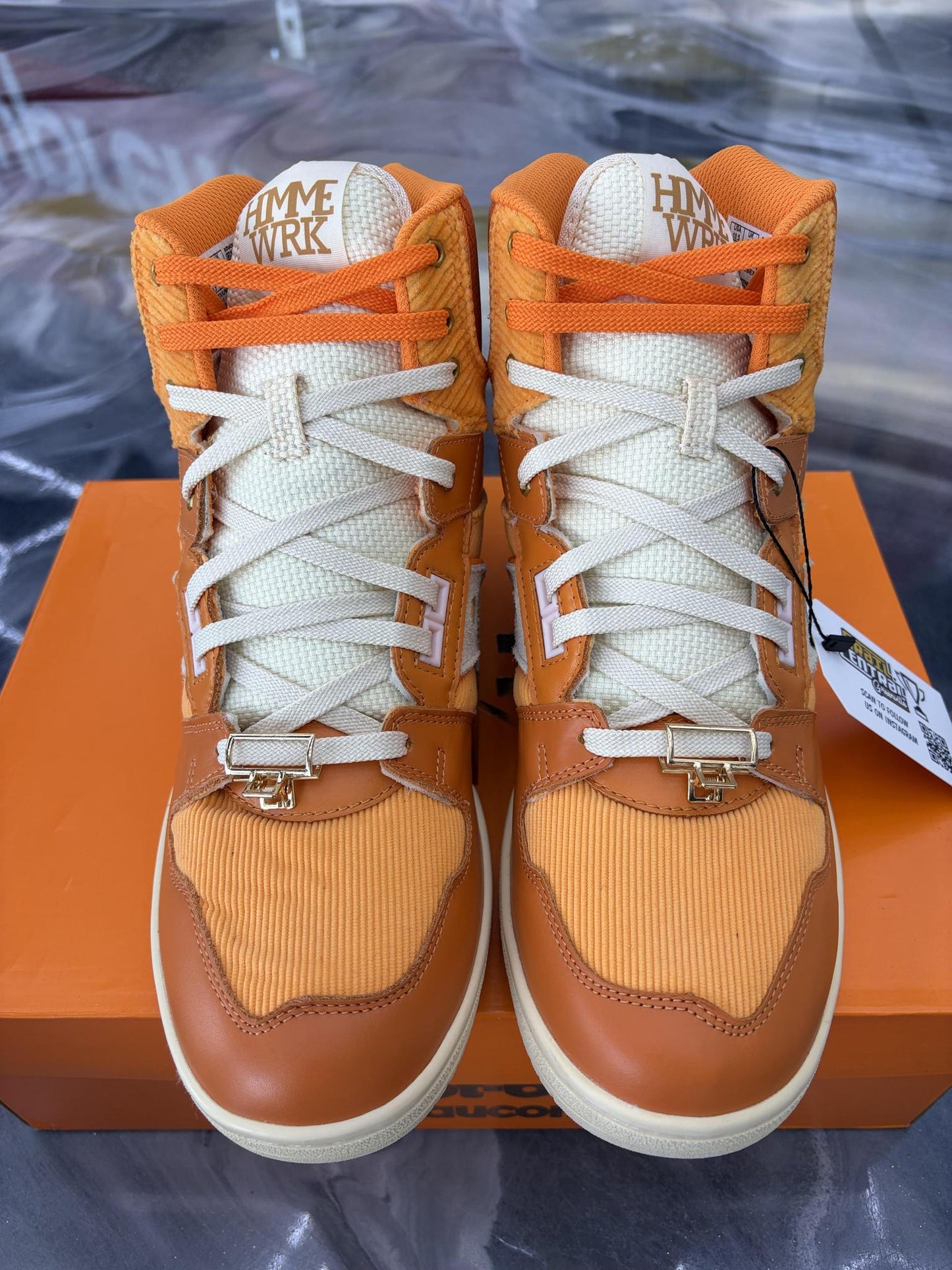 Saucony Sonic High "Trinidad James" Used Size 10.5