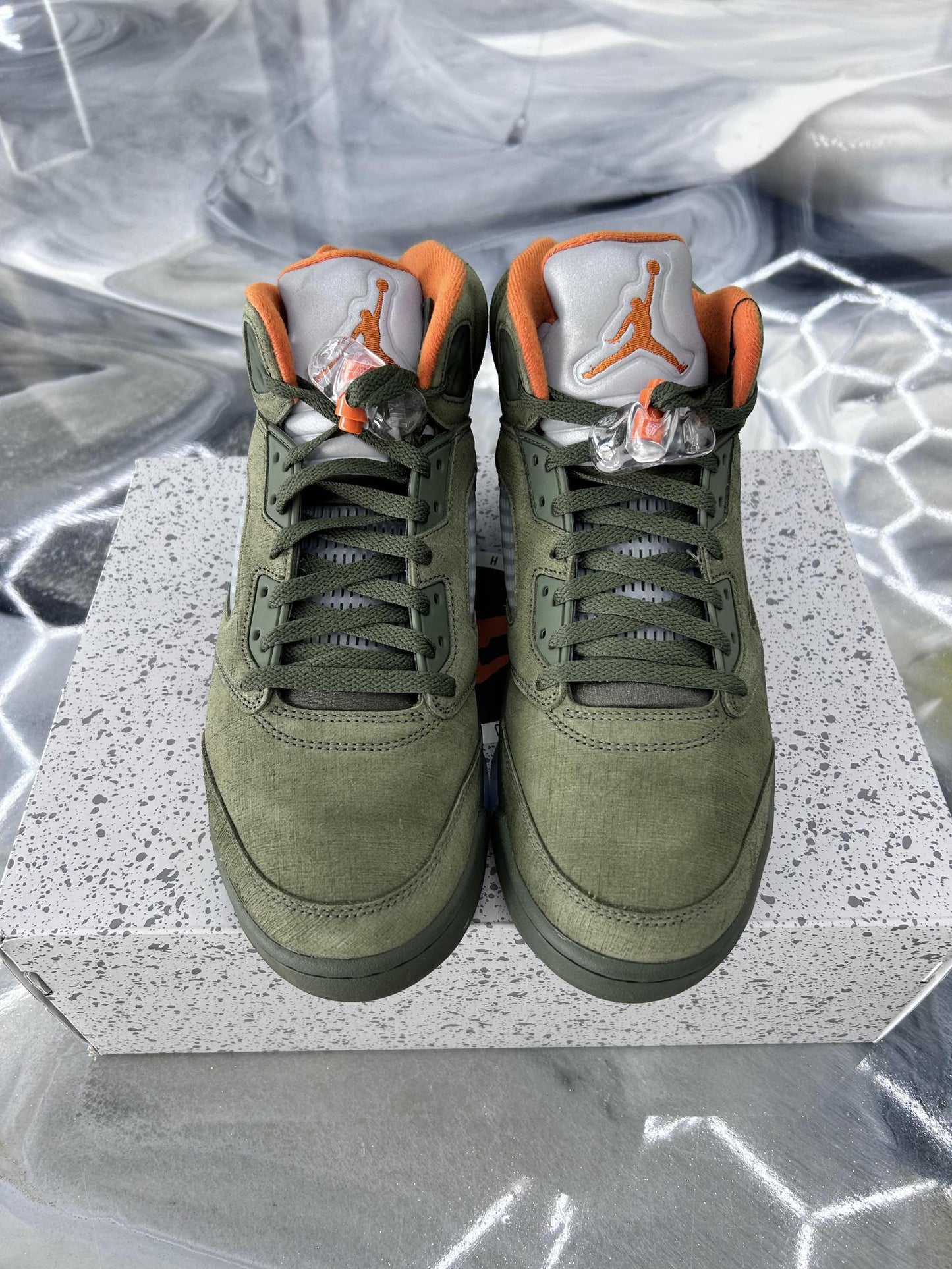 Jordan 5 "Olive" Used Size 10.5