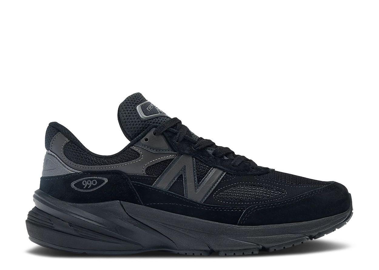 New Balance 990v6 "Triple Black"