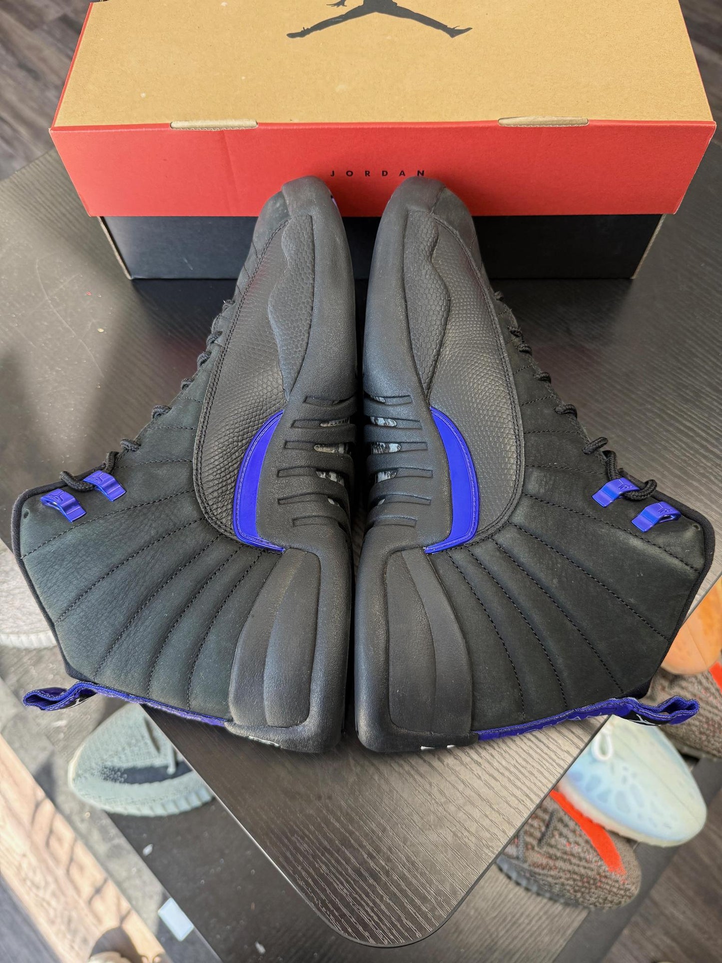 Jordan 12 "Dark Concord" Used Size 12
