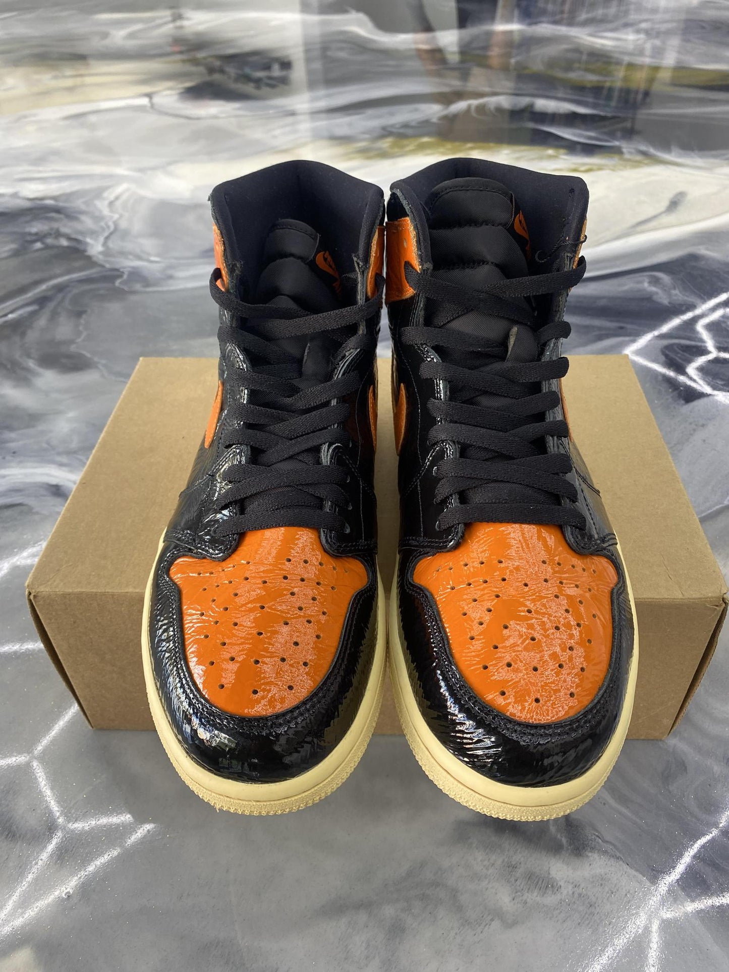 Jordan 1 "Shattered Backboard 3.0" Used Size 12