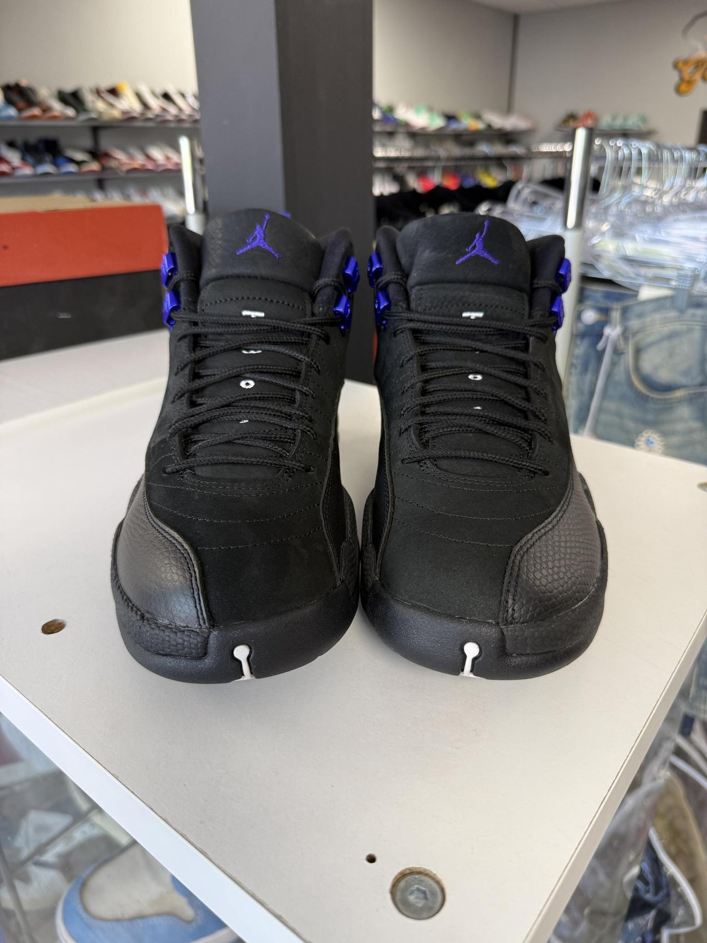 Jordan 12 "Dark Concord" Used Size 8