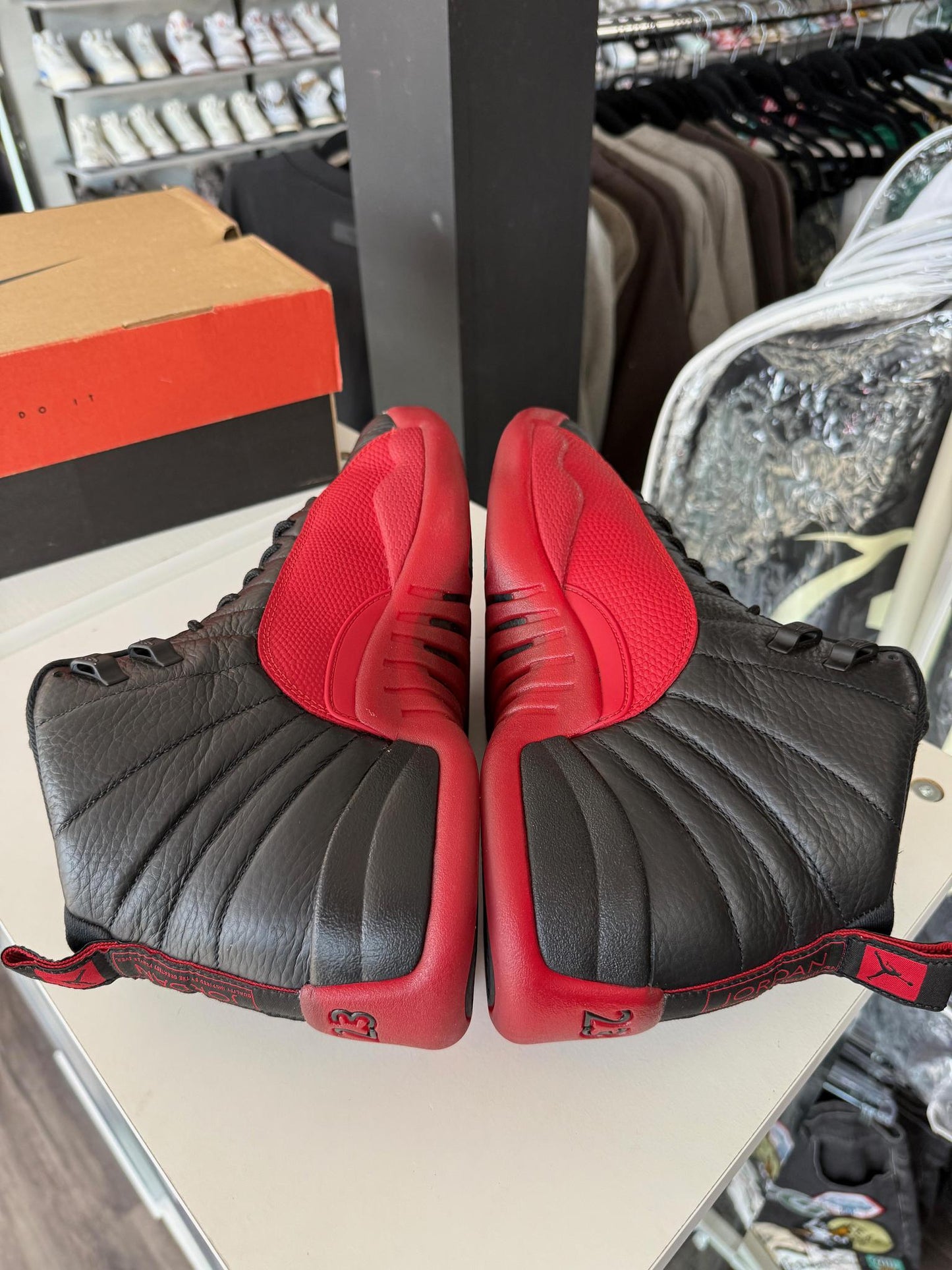 Jordan 12 "Flu Game" Used Size 11.5