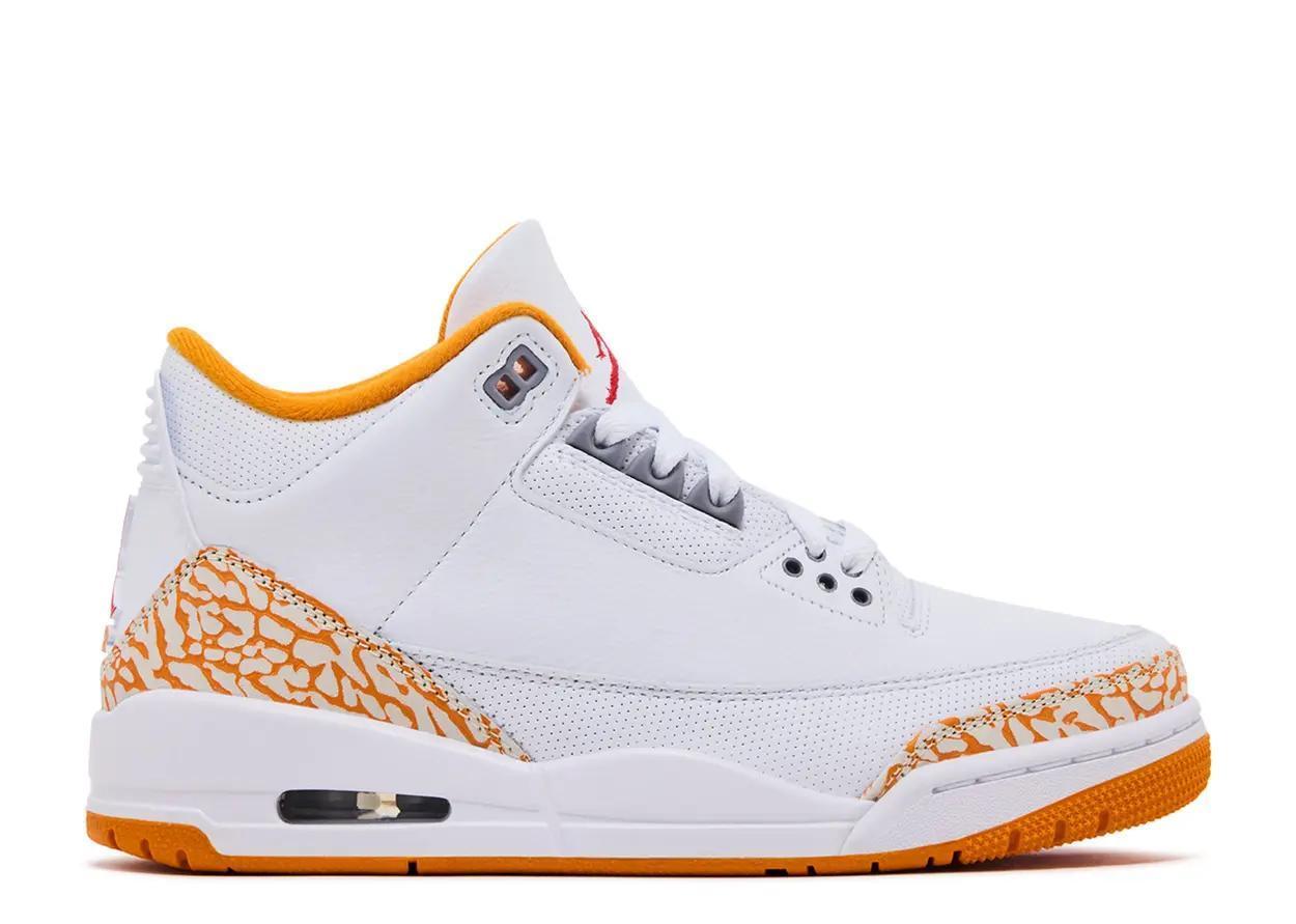 Jordan 3 "Orange Citrus"