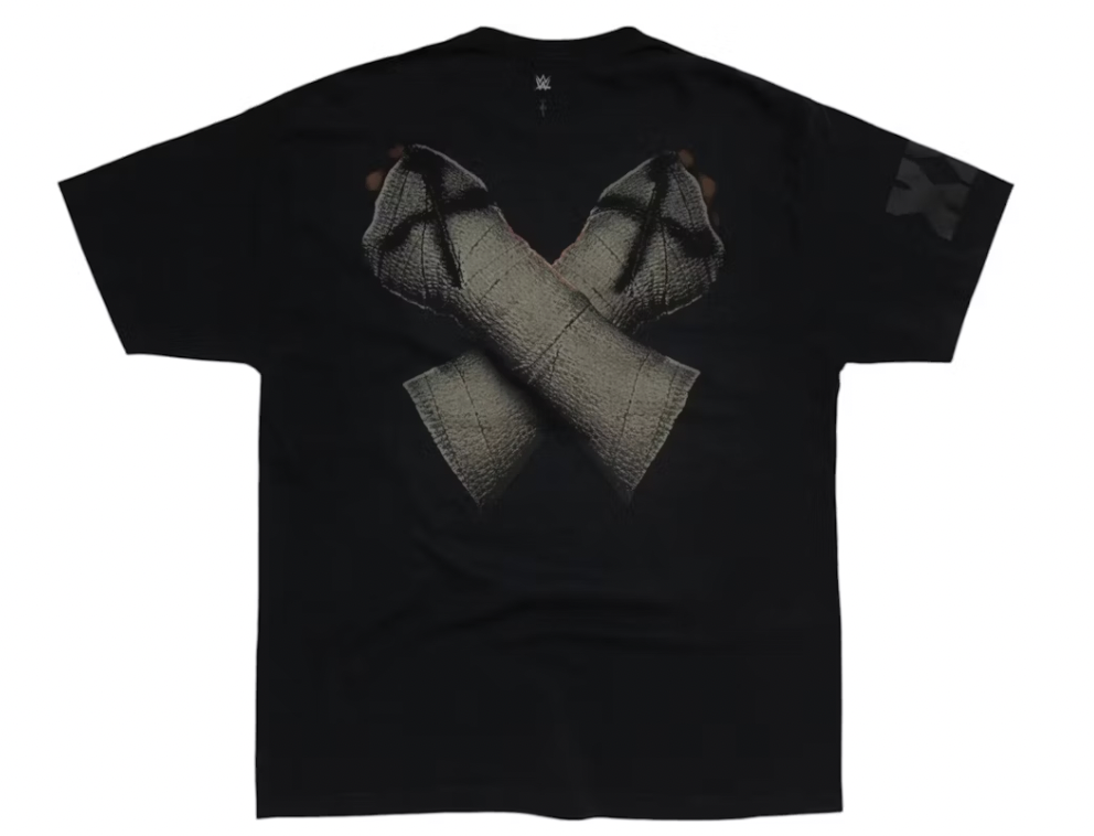 Travis Scott x WWE Tee "CM Punk"