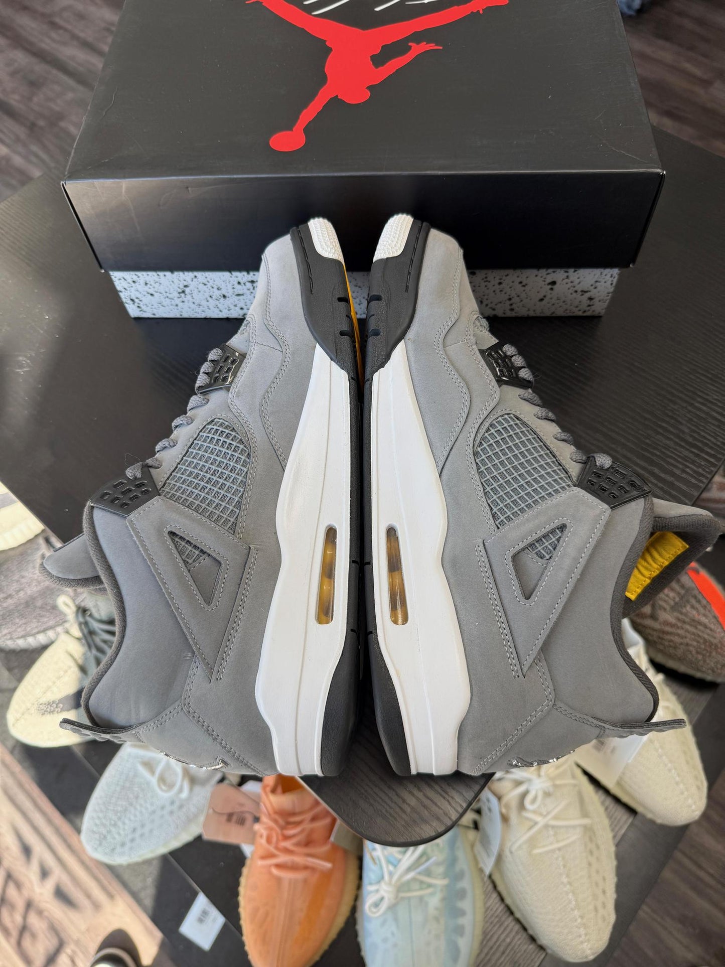 Jordan 4 "Cool Grey" Used Size 13