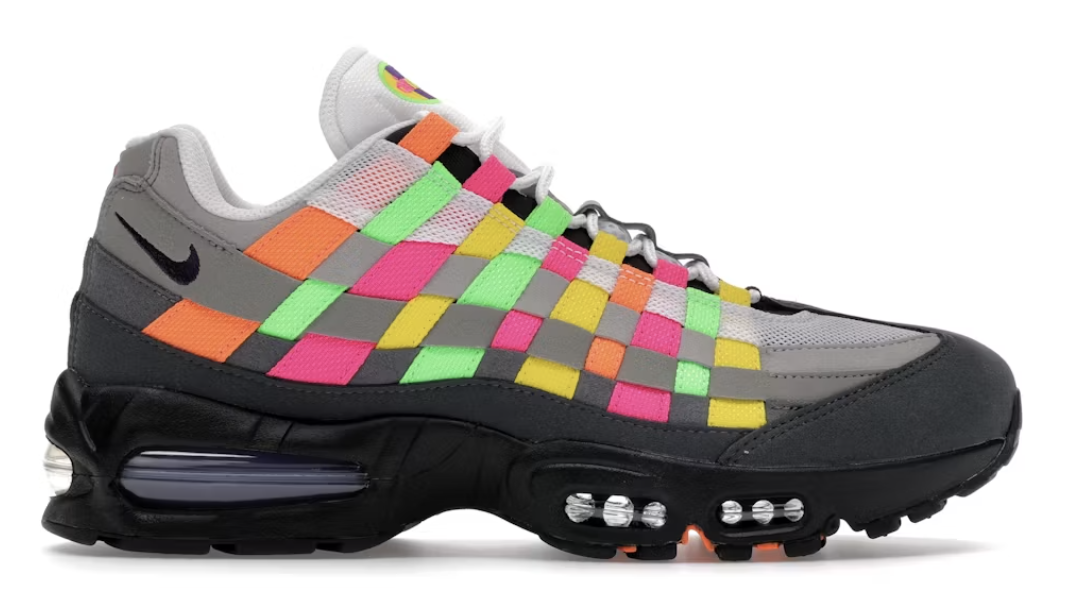 Nike Air Max 95 Big Bubble "Woven Multicolor"