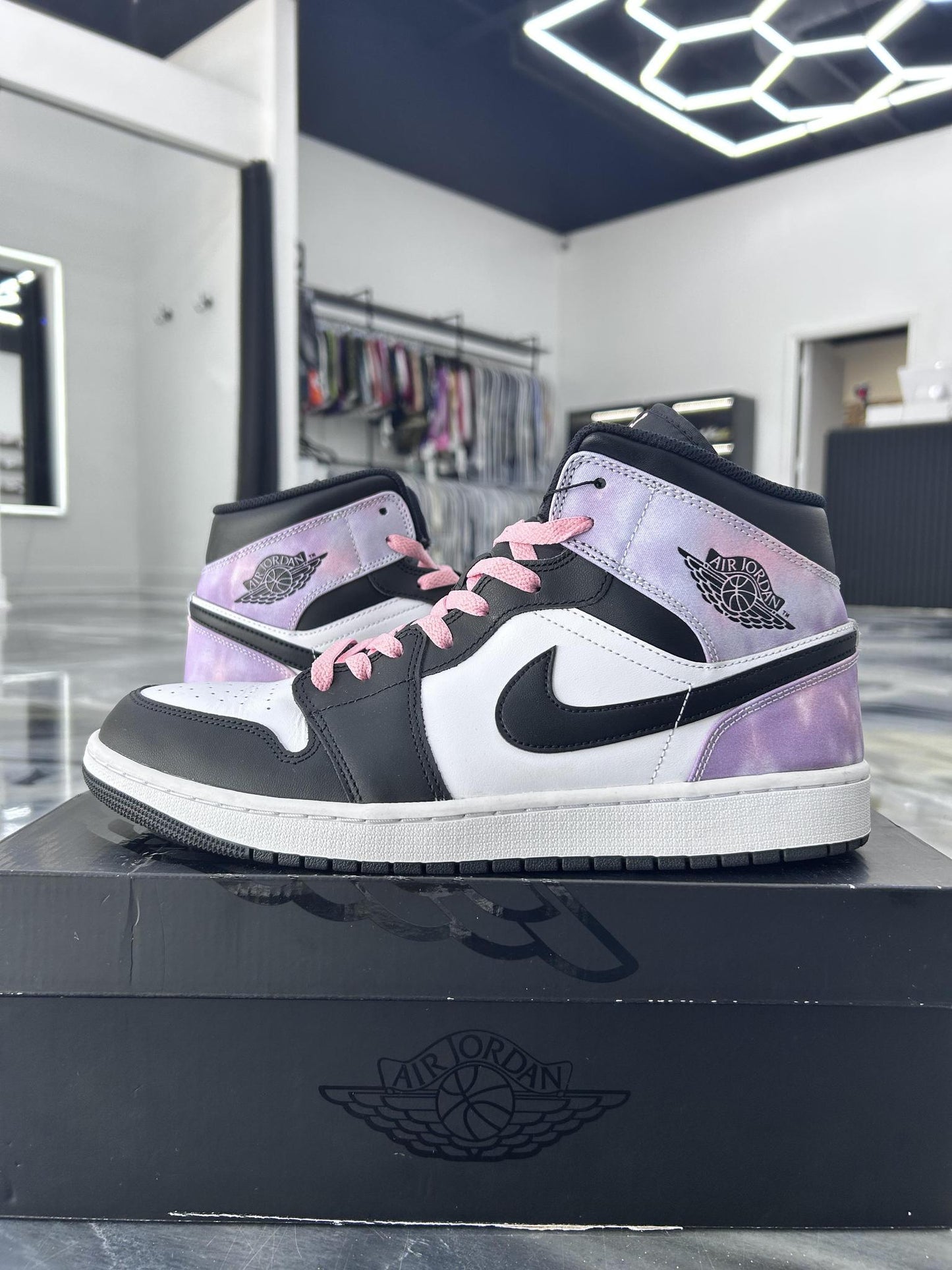 Jordan 1 Mid "Zen Master" Used Size 12