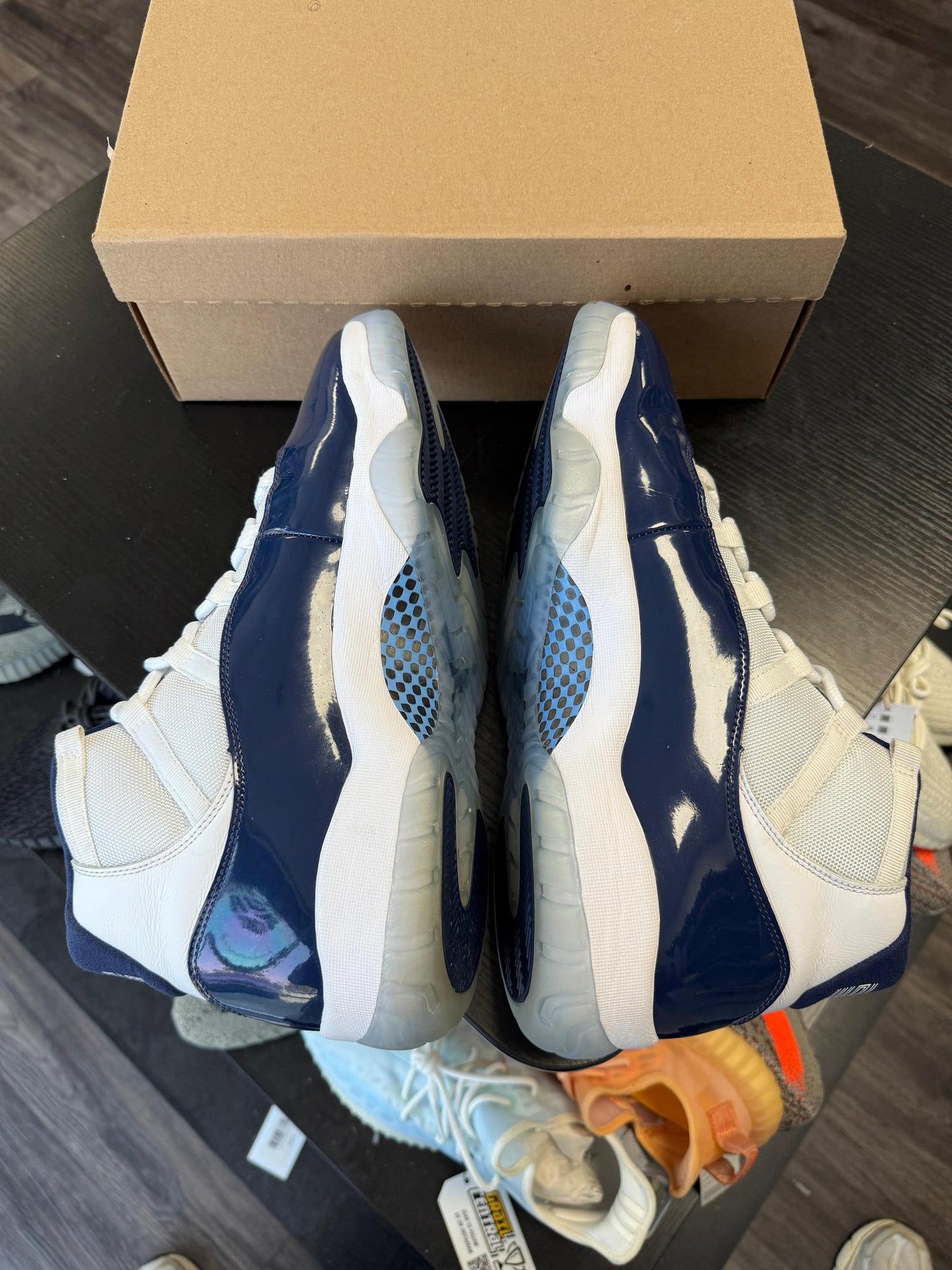 Jordan 11 "Win Like 82" Used Size 14