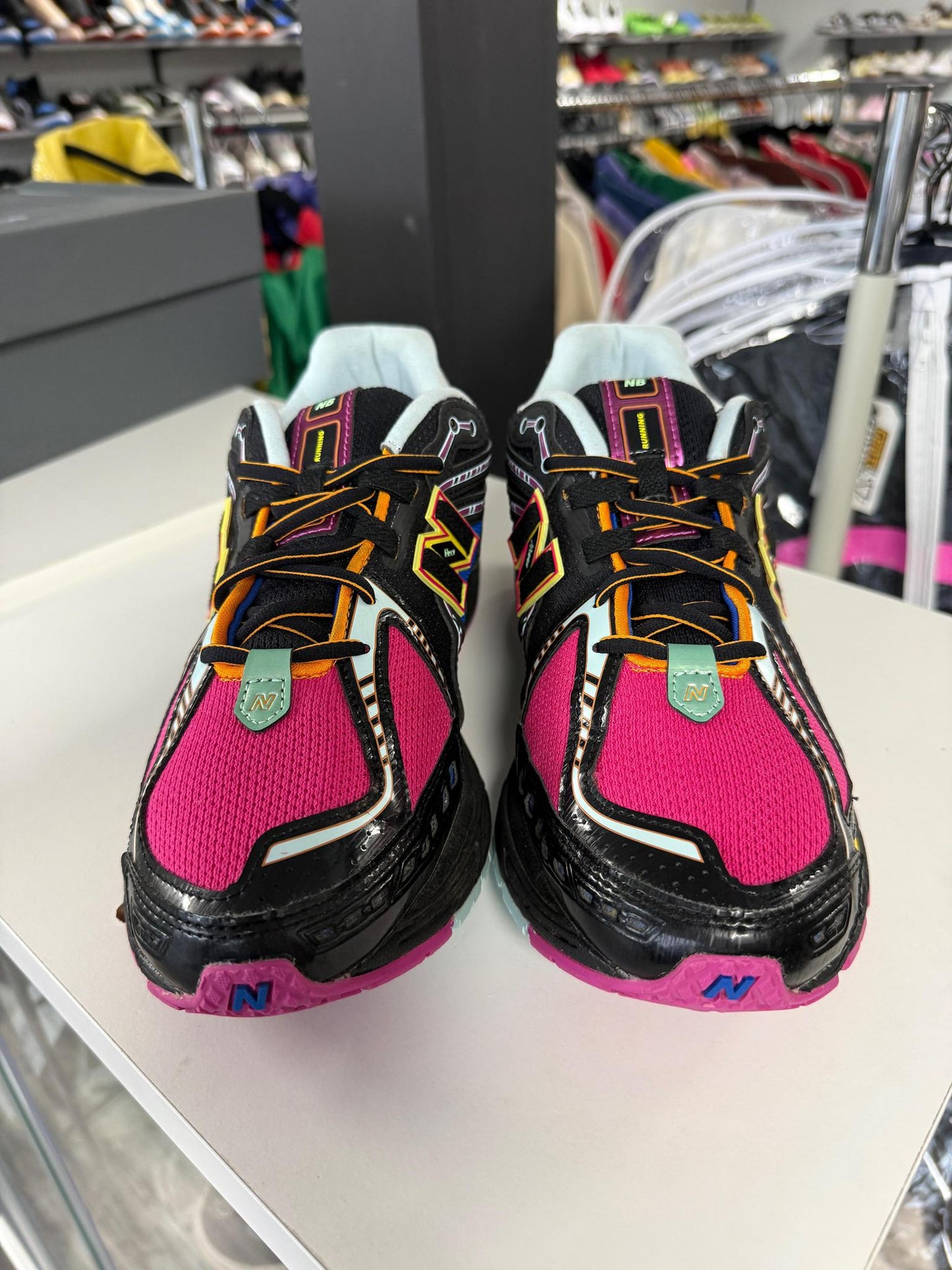 New Balance 1906R "Neon Nights" Used Size 10.5