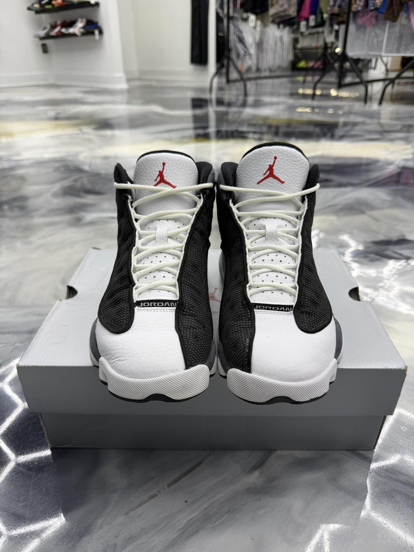 Jordan 13 Black Flint Used Size 8.5