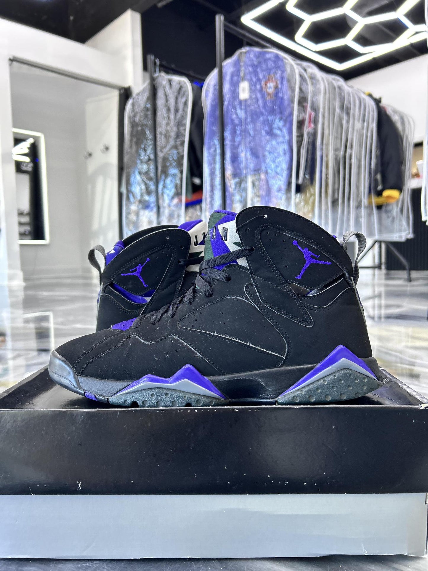Jordan 7 "Ray Allen" Used Size 10