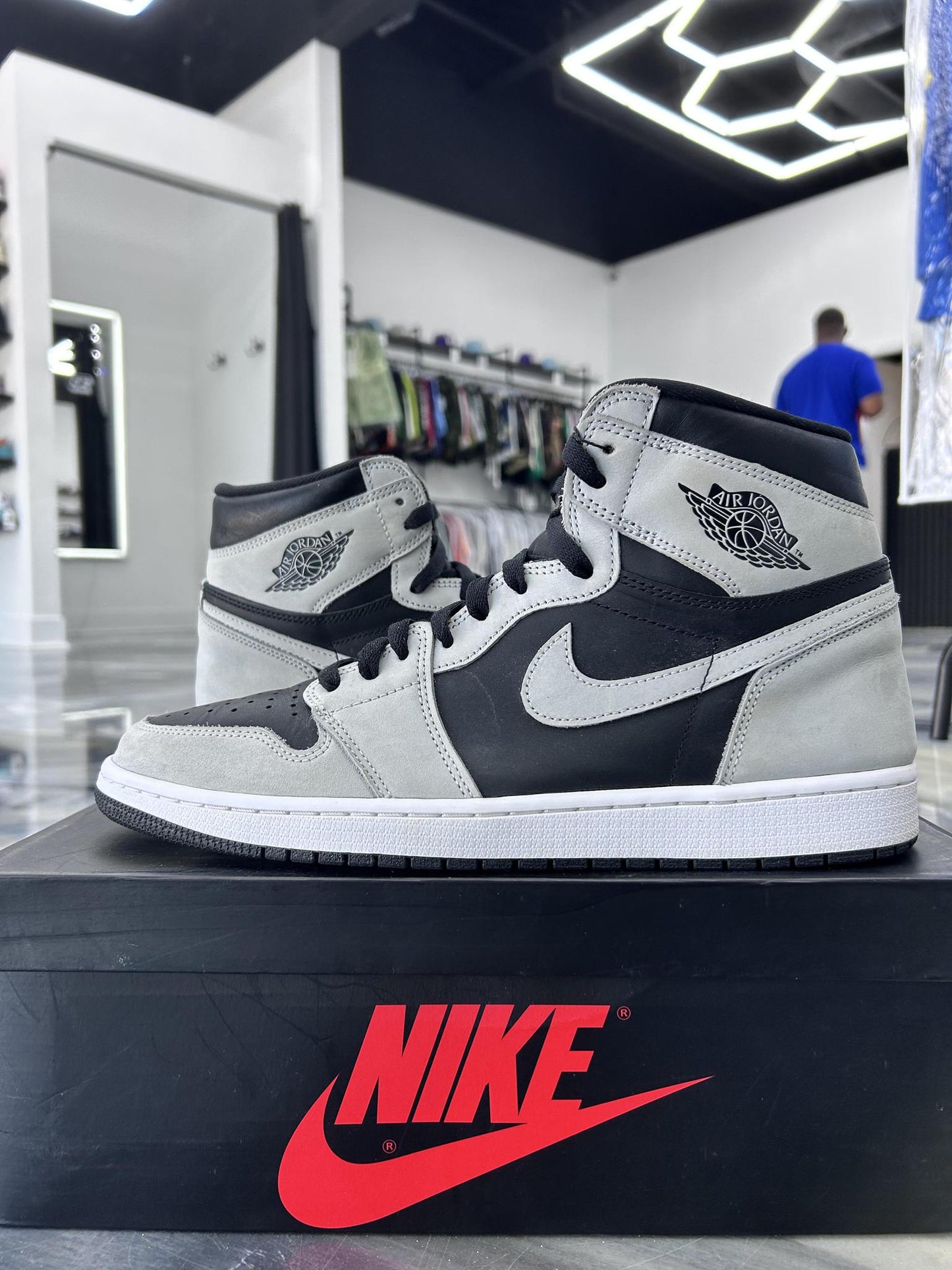 Jordan 1 "Shadow 2.0" Used Size 13