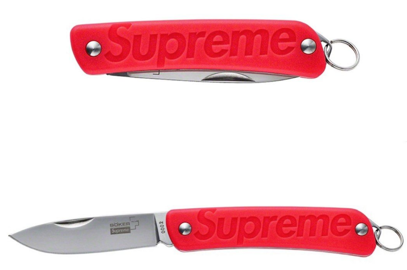 Supreme Böker Plus Pocket Knife