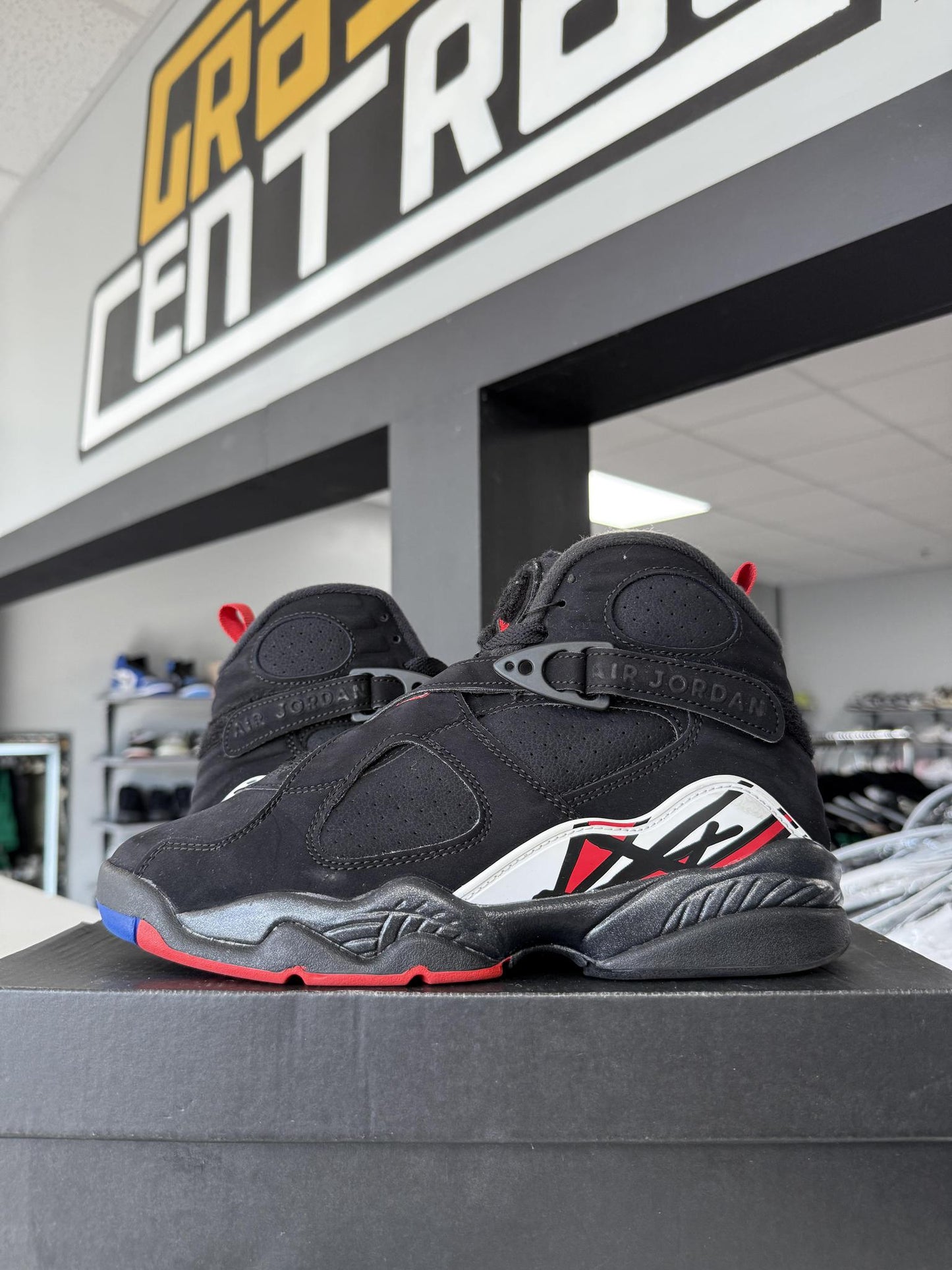 Jordan 8 "Playoff" Used Size 6.5Y/8W