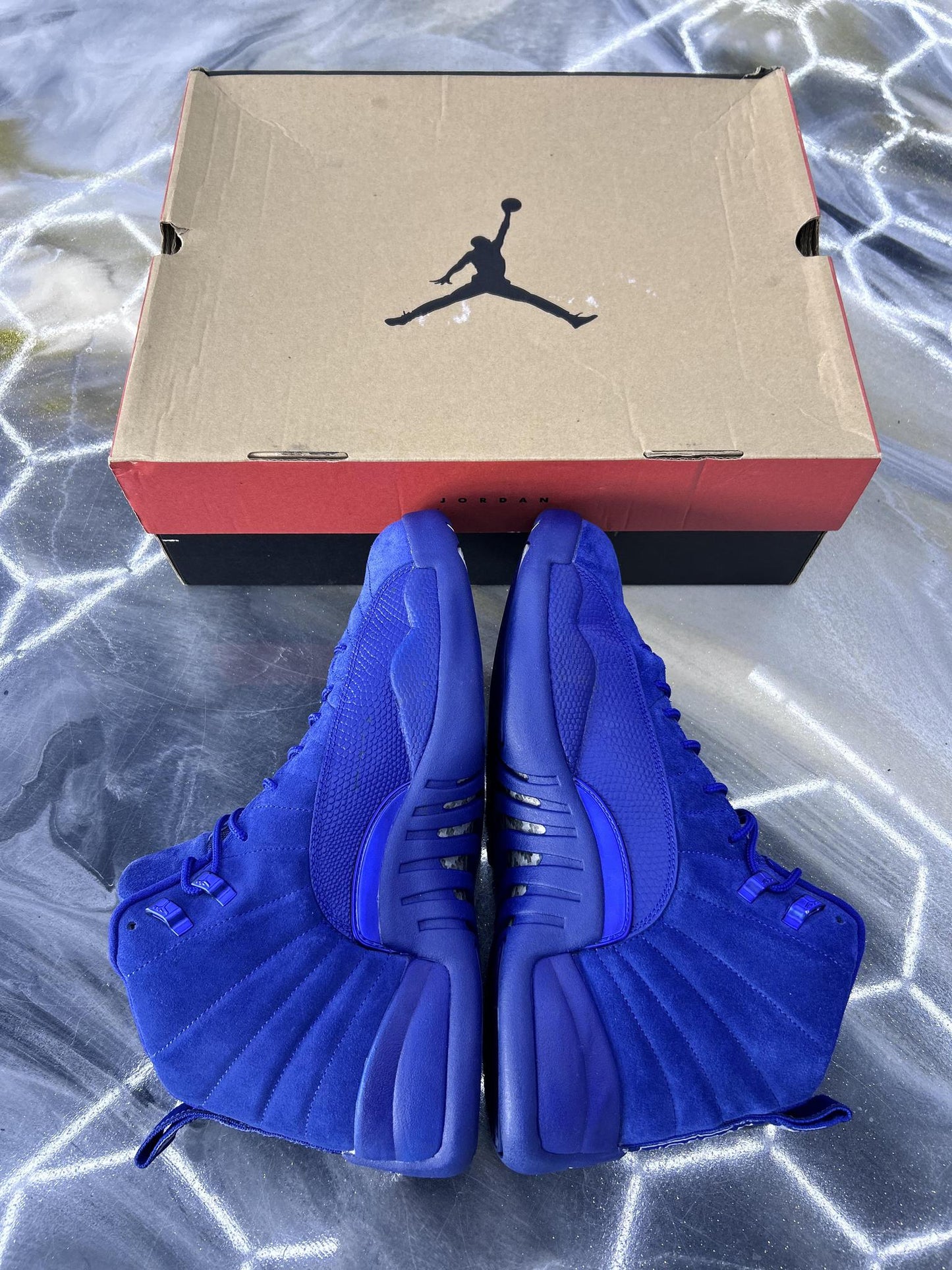 Jordan 12 "Deep Royal Blue" Used Size 12