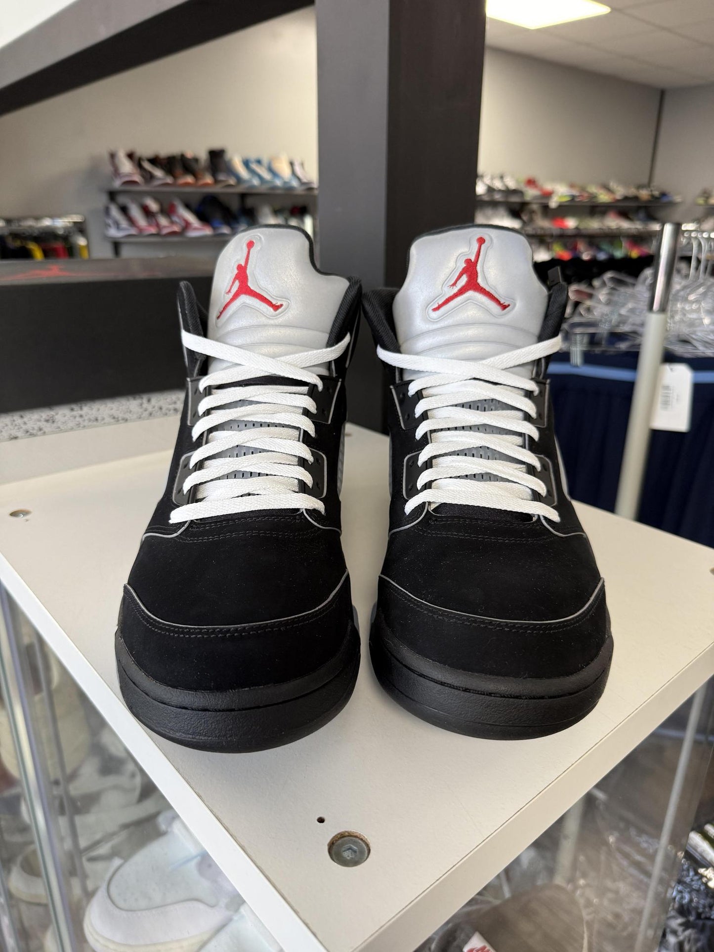 Jordan 5 "Metallic Reimagined" Used Size 14