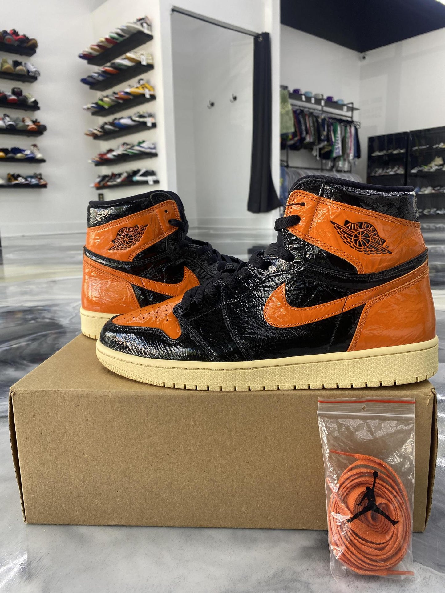 Jordan 1 "Shattered Backboard 3.0" Used Size 12