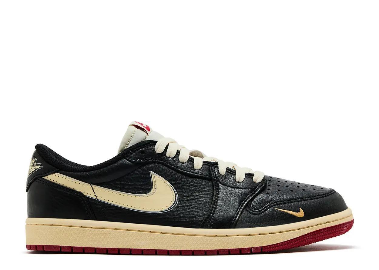 Jordan 1 Low X Nigel Sylvester "Better With Time"