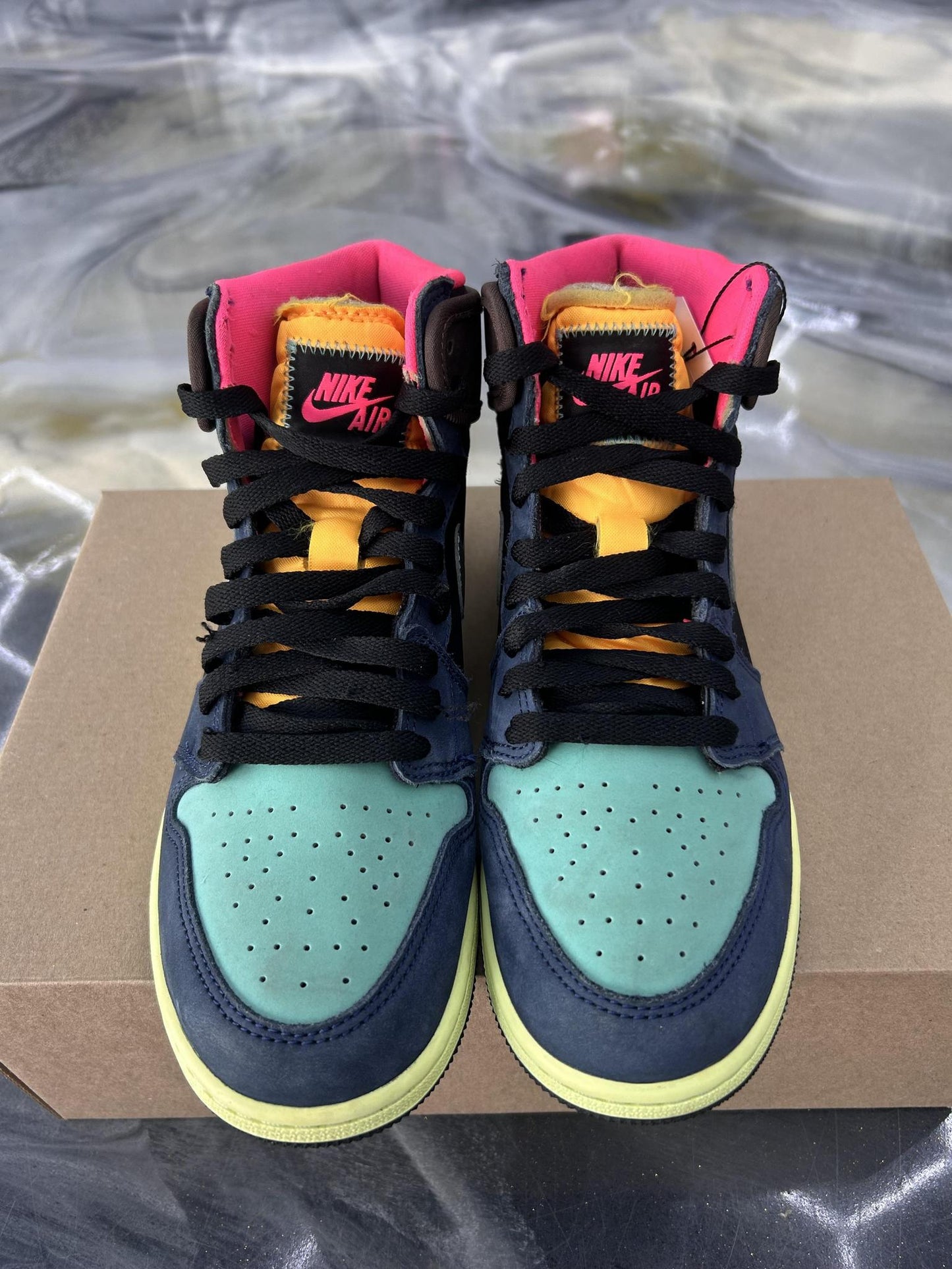 Jordan 1 High "Biohack" Used Size 7Y/8.5W