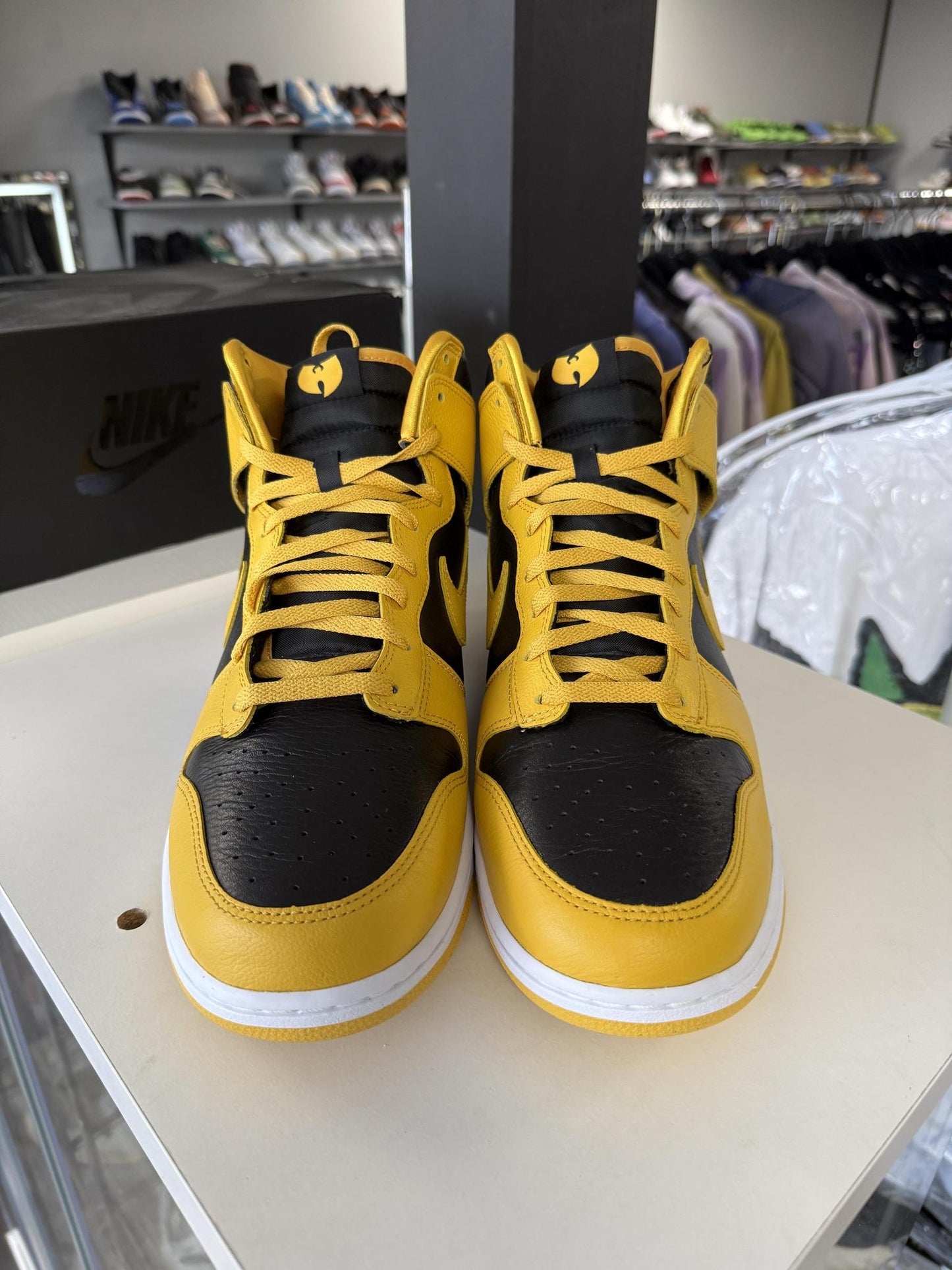 Dunk High "Wu Tang" Used Size 12