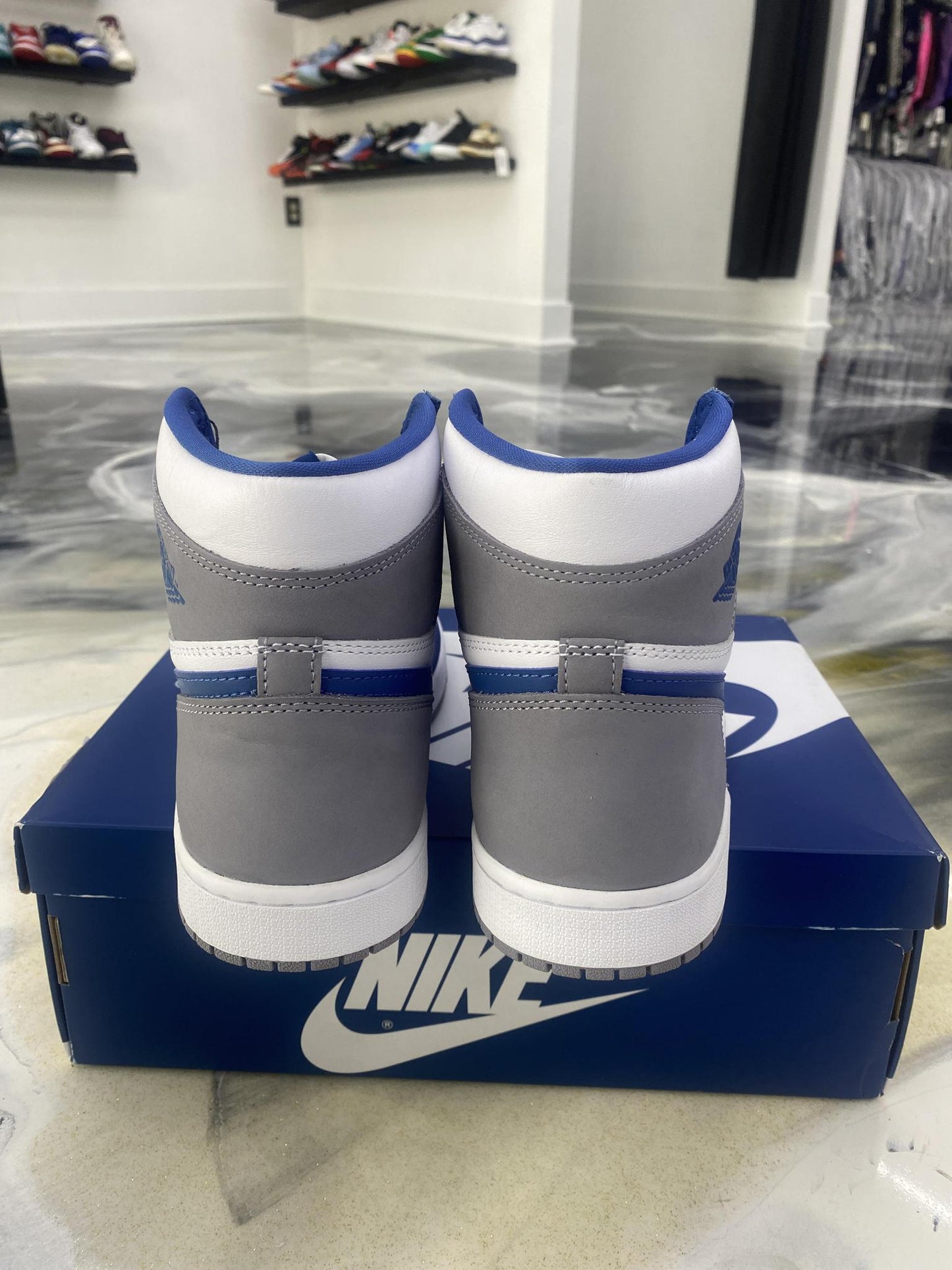 Jordan 1 High "True Blue" Used Size 10