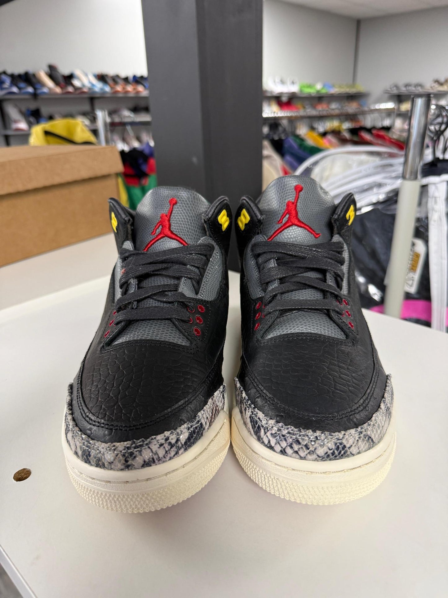 Jordan 3 "Animal Instinct" Used Size 8.5