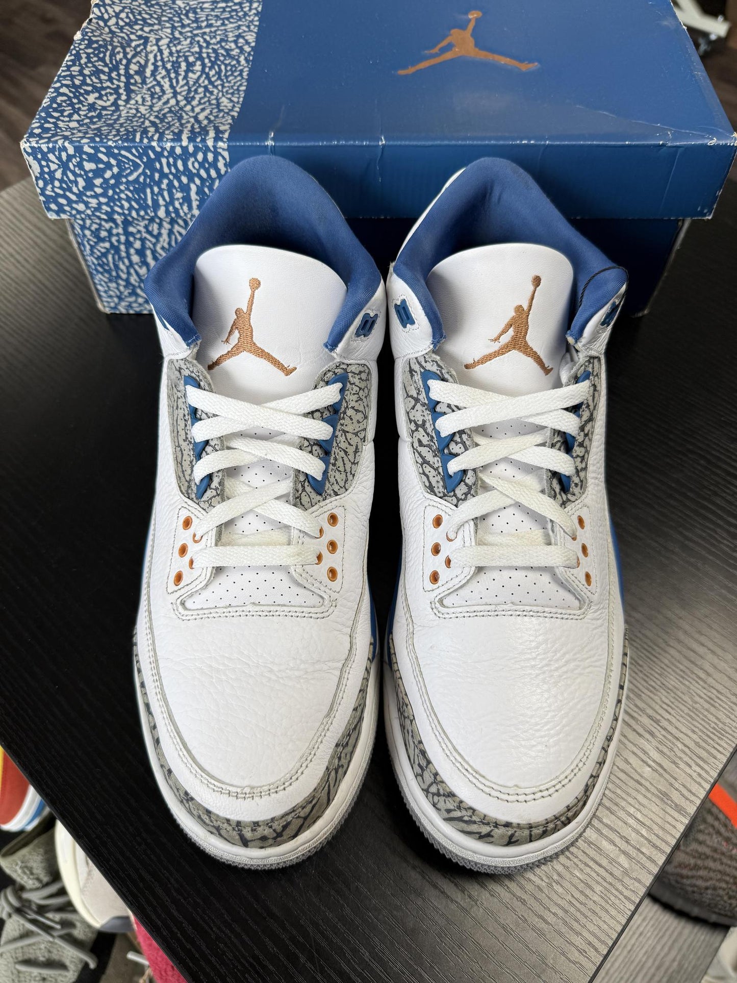 Jordan 3 "Wizards" Used Size 11