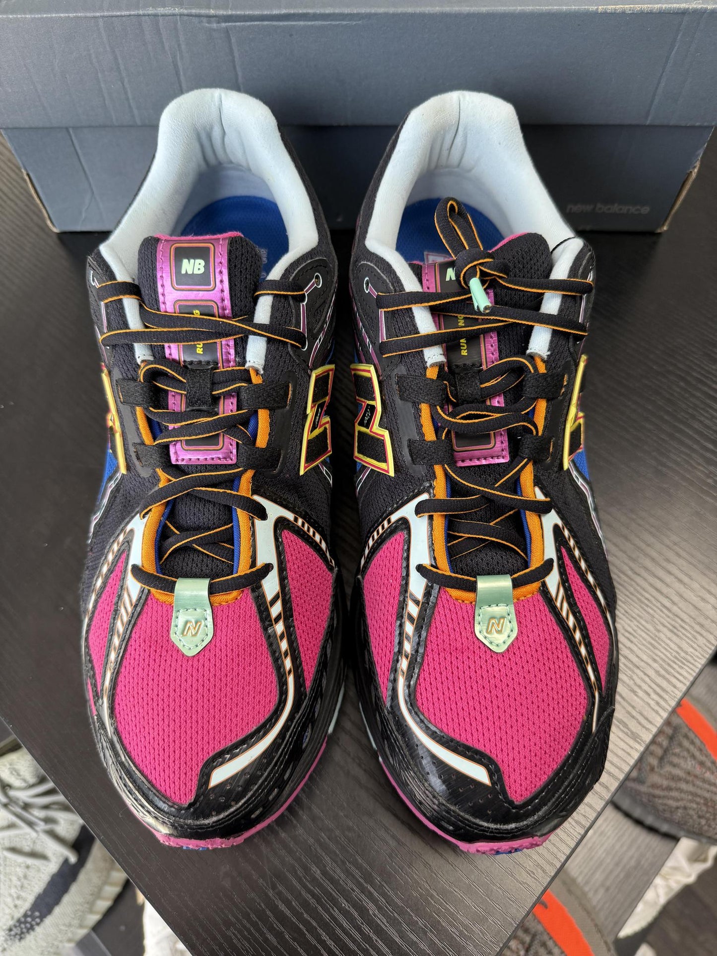 New Balance 1906R "Neon Nights" Used Size 11.5