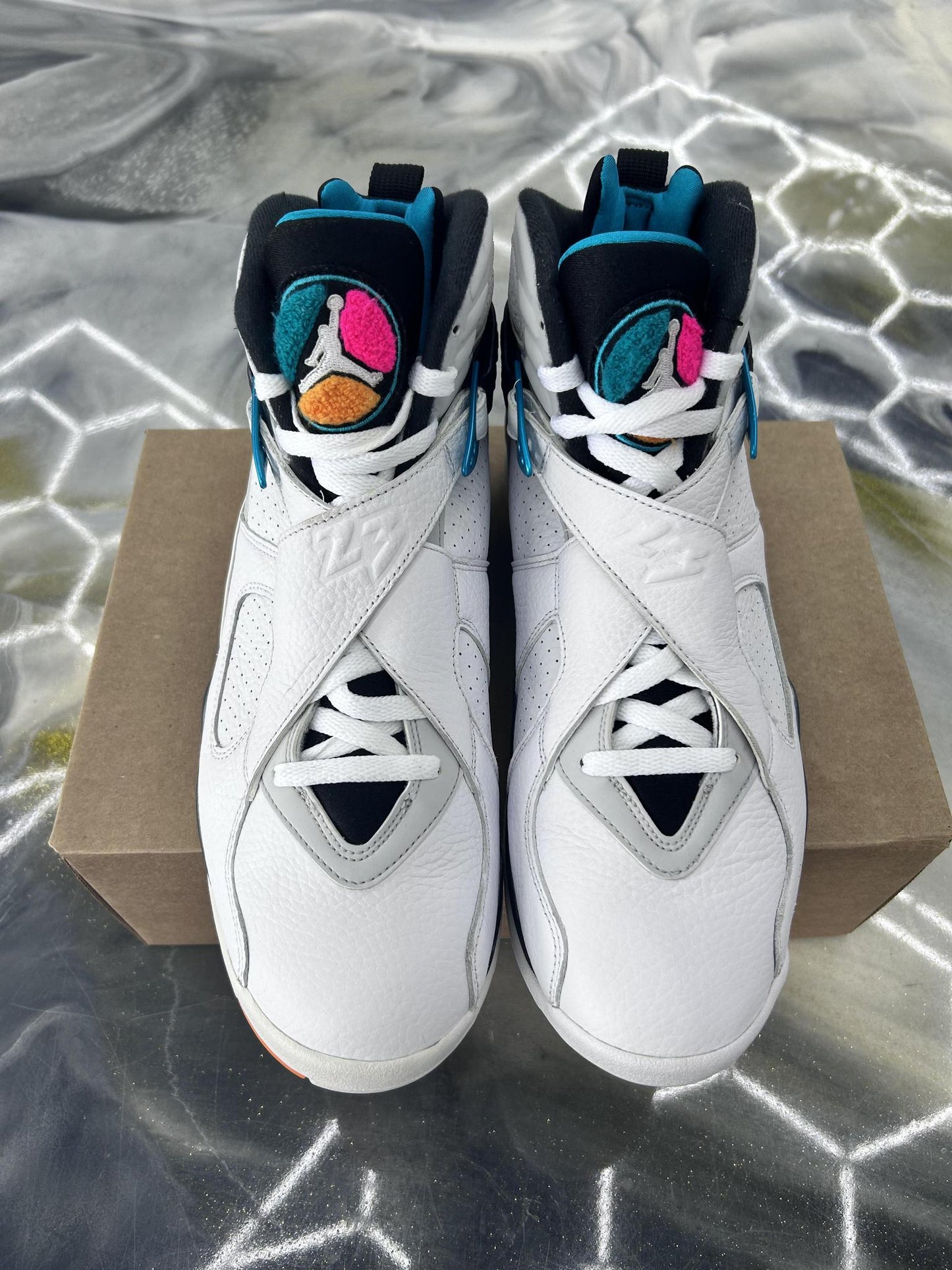 Jordan 8 "Turbo Green" Used Size 12