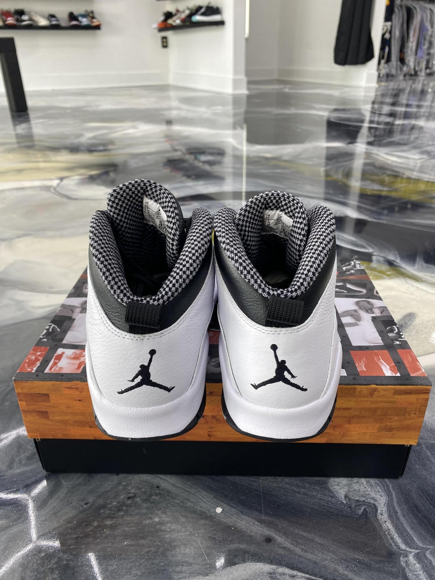 Jordan 10 "Steel" Used Size 10